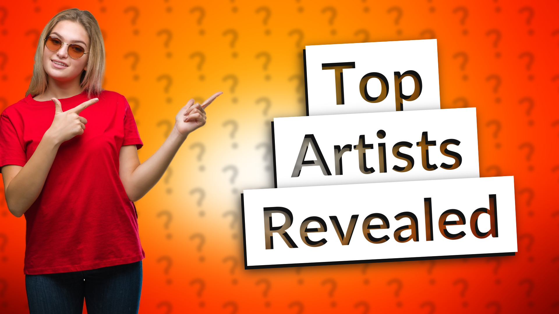 Top Artists Revealed