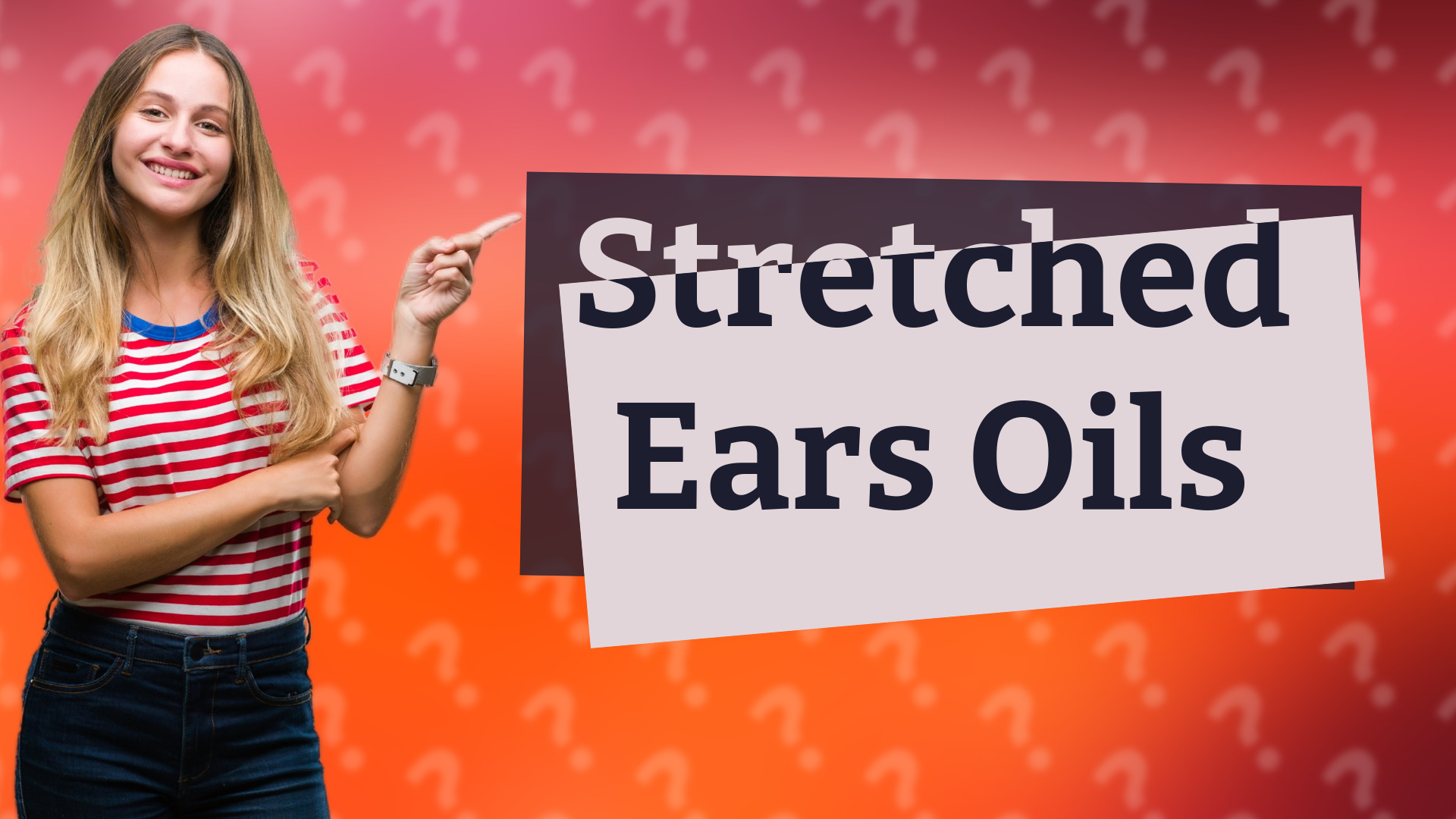 Stretched Ears Oils