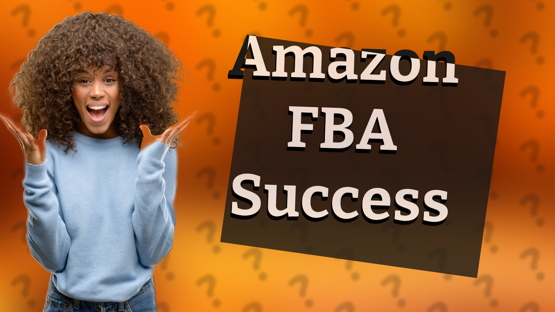 Amazon FBA Success