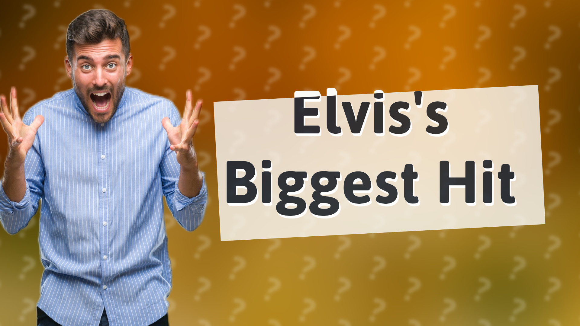Elvis's Biggest Hit