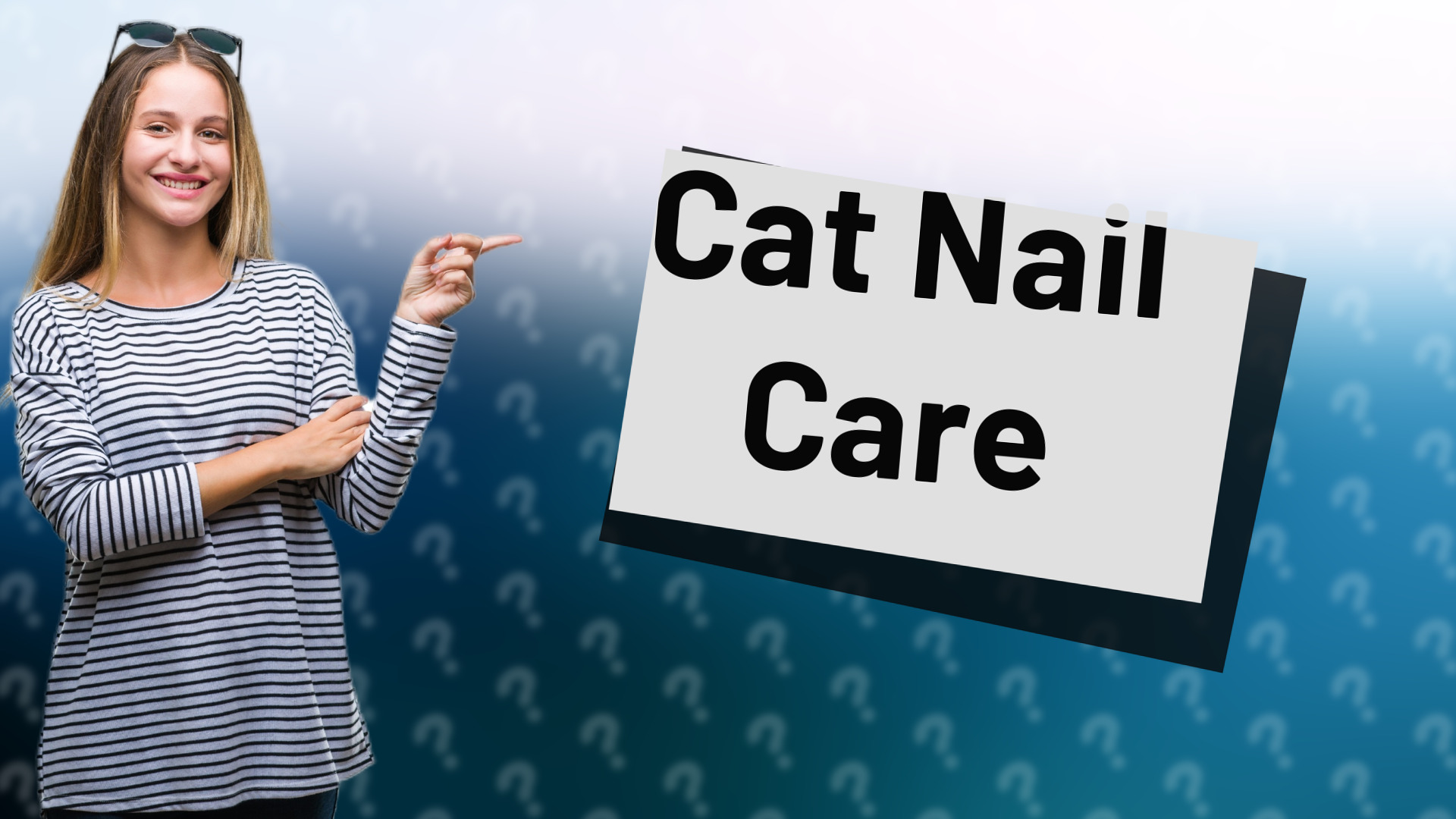 Cat Nail Care