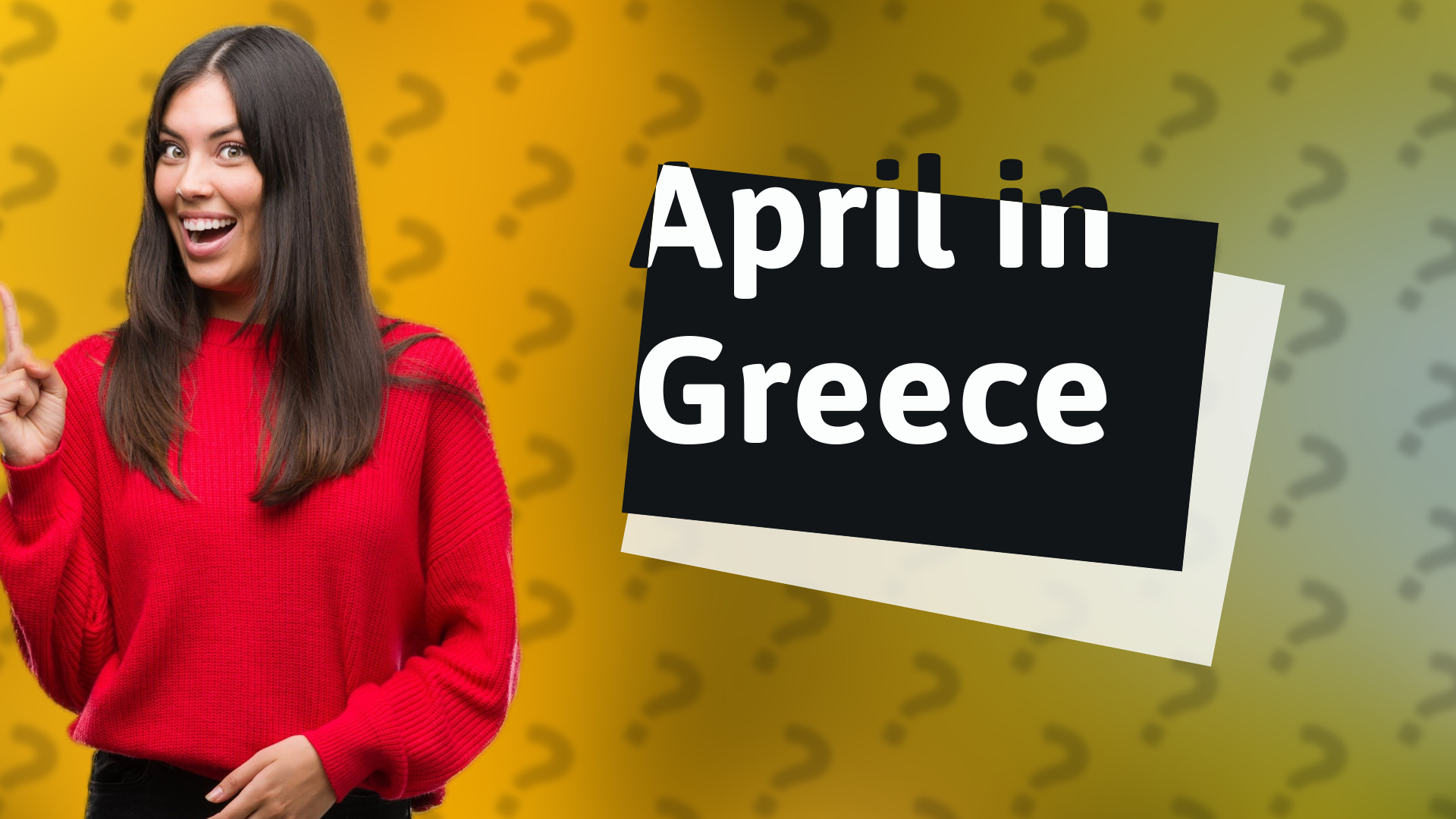 April in Greece