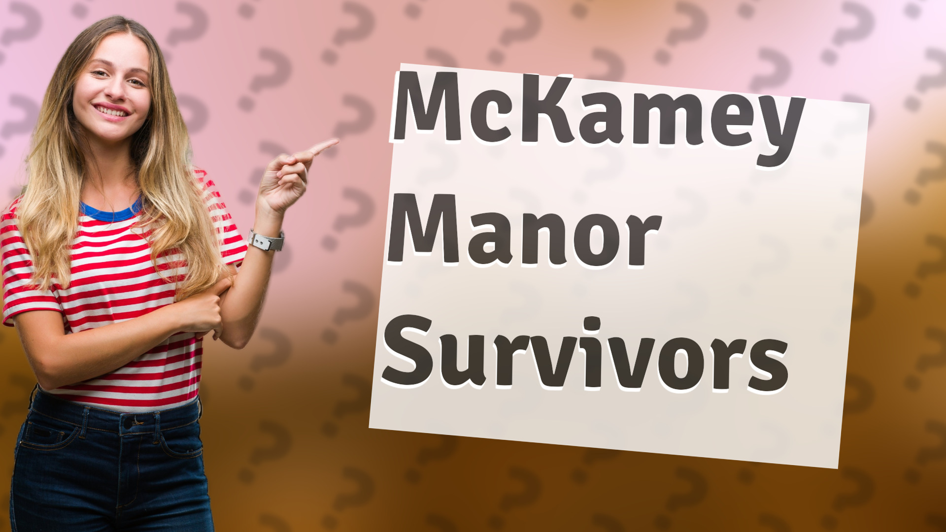 McKamey Manor Survivors