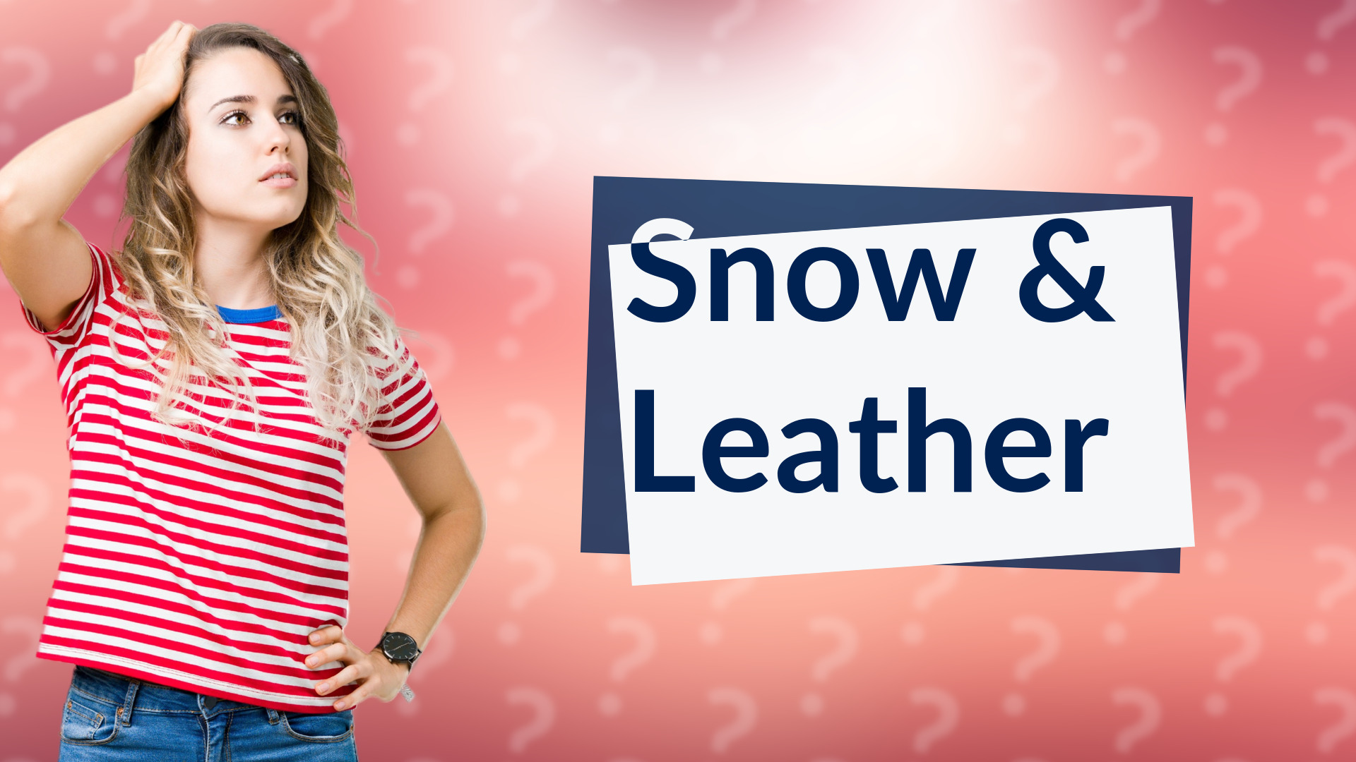 Snow & Leather