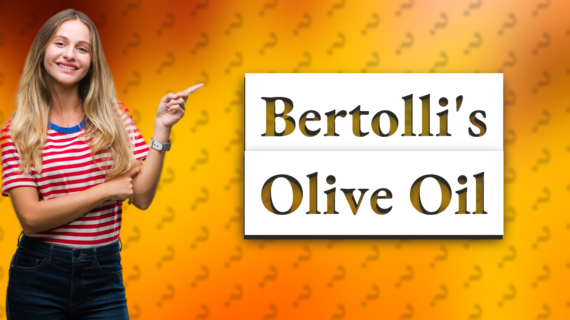 Bertolli's Olive Oil