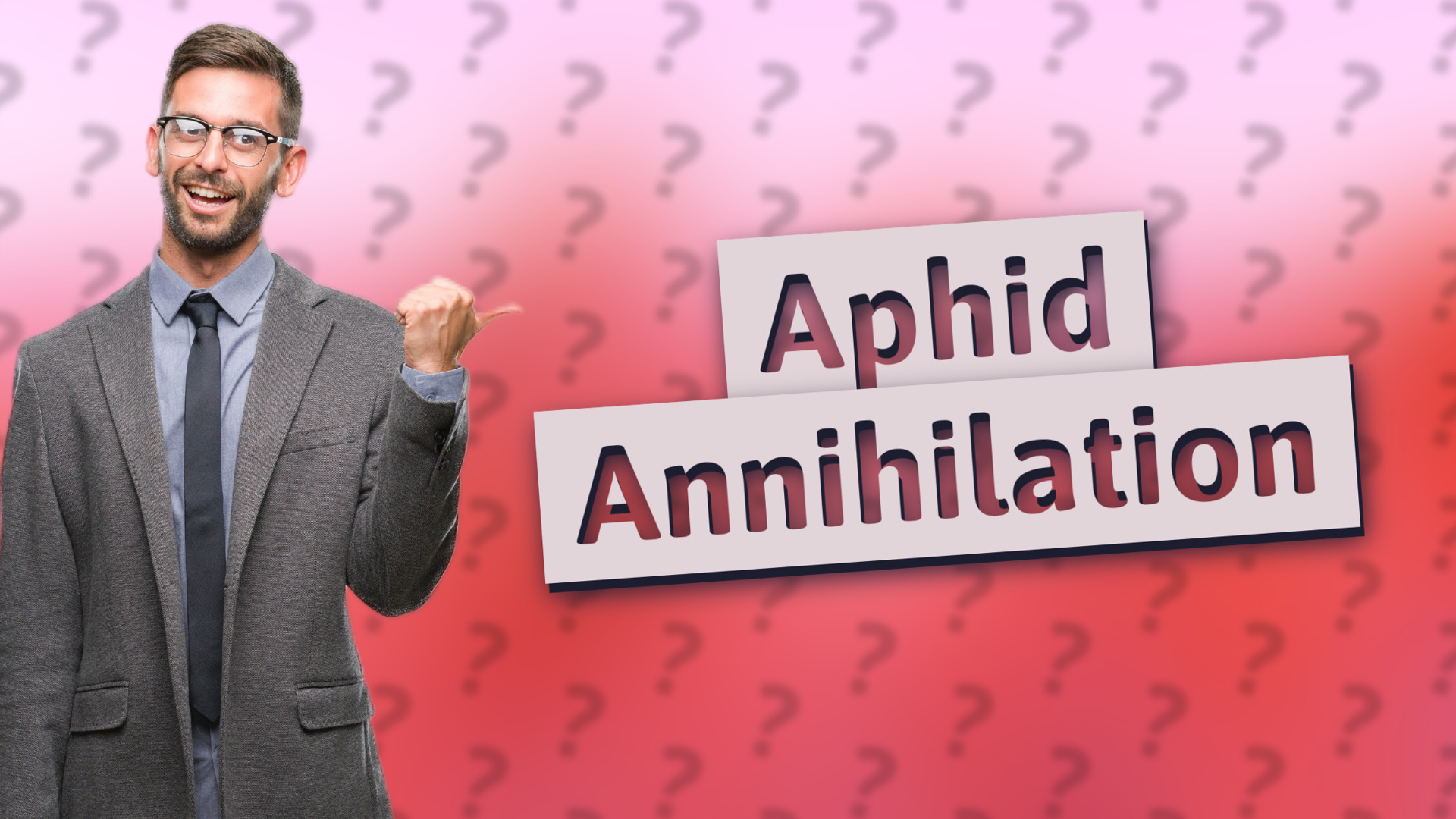 Aphid Annihilation