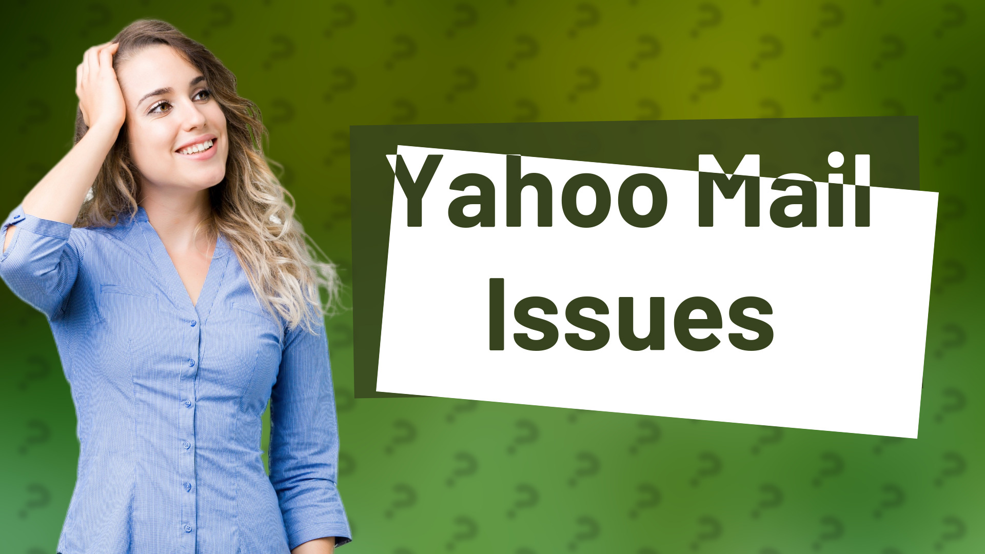 Yahoo Mail Issues