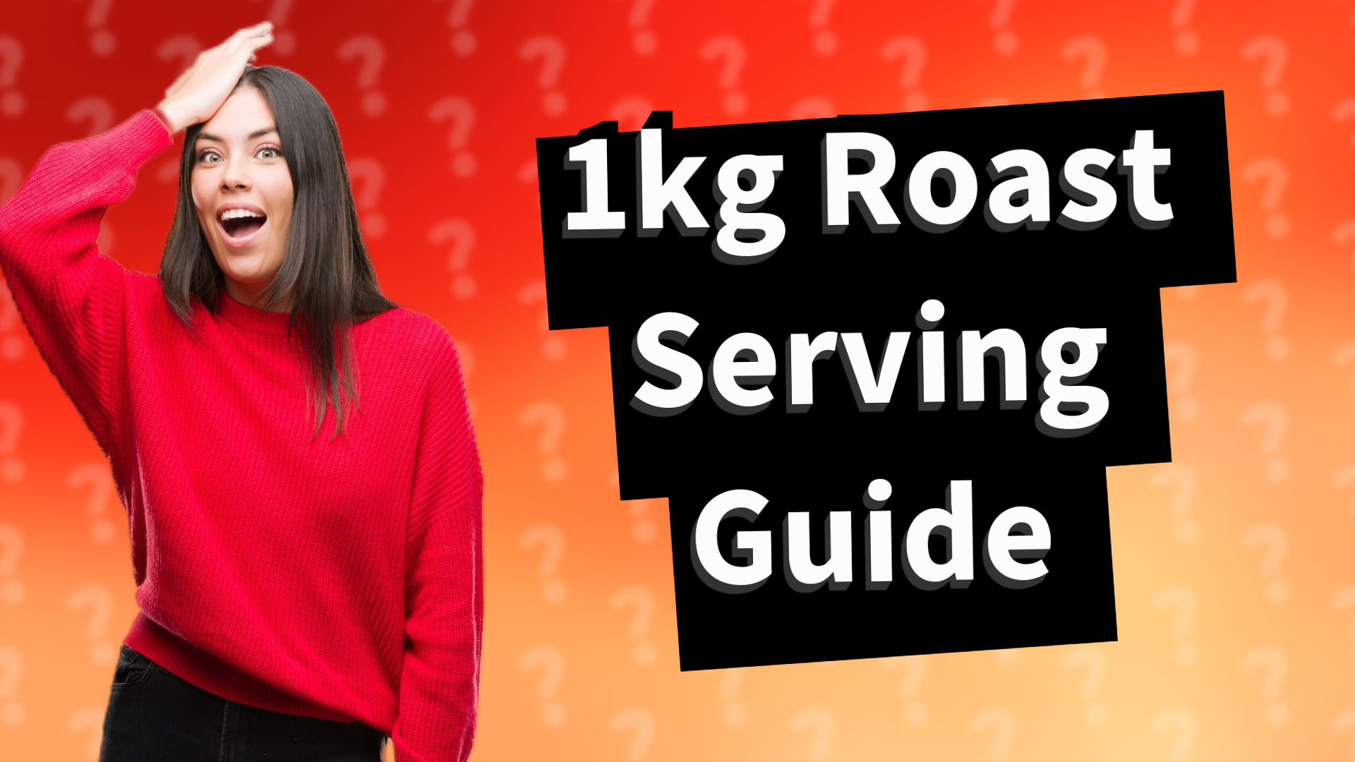 1kg Roast Serving Guide