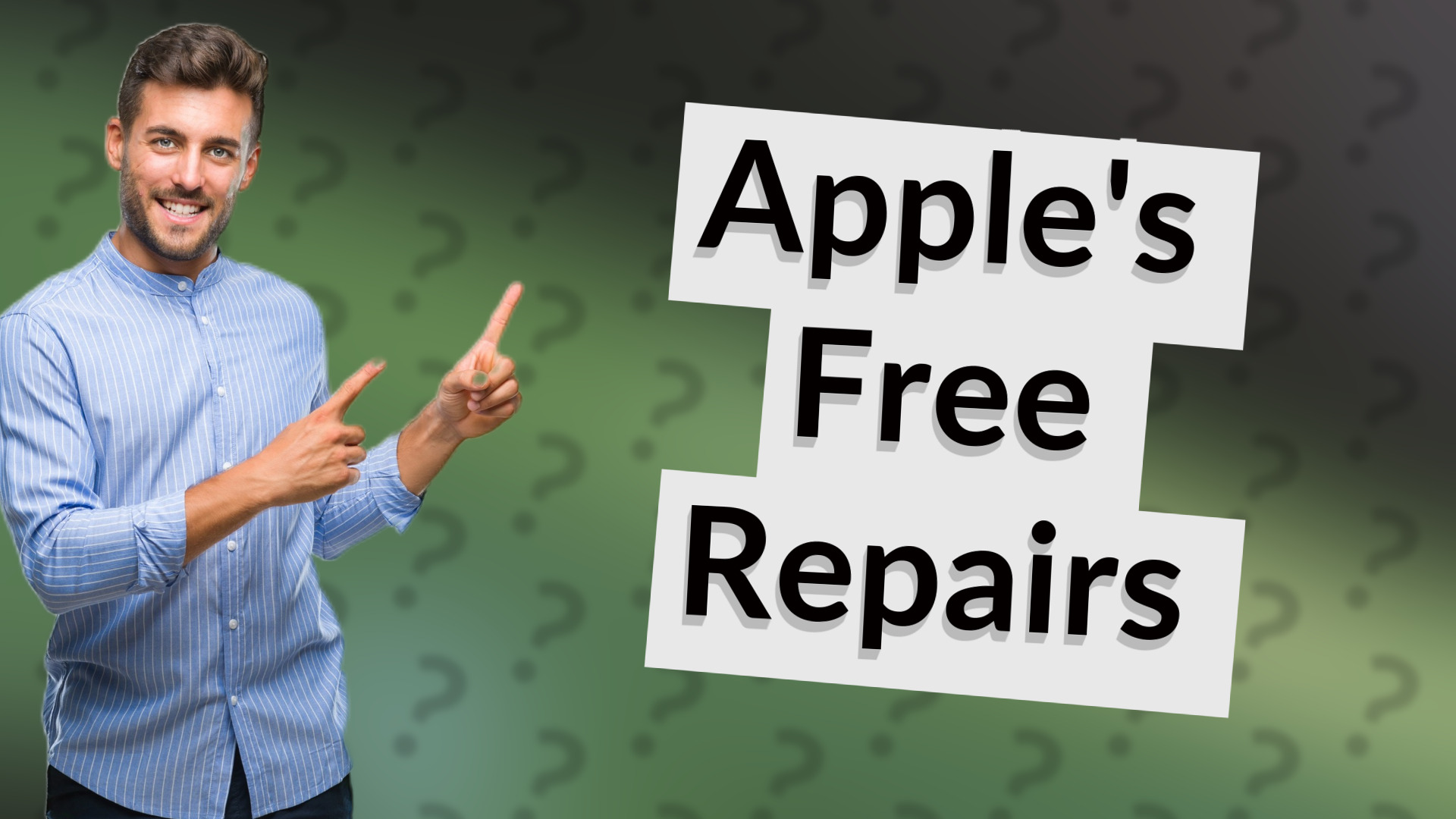 Apple's Free Repairs