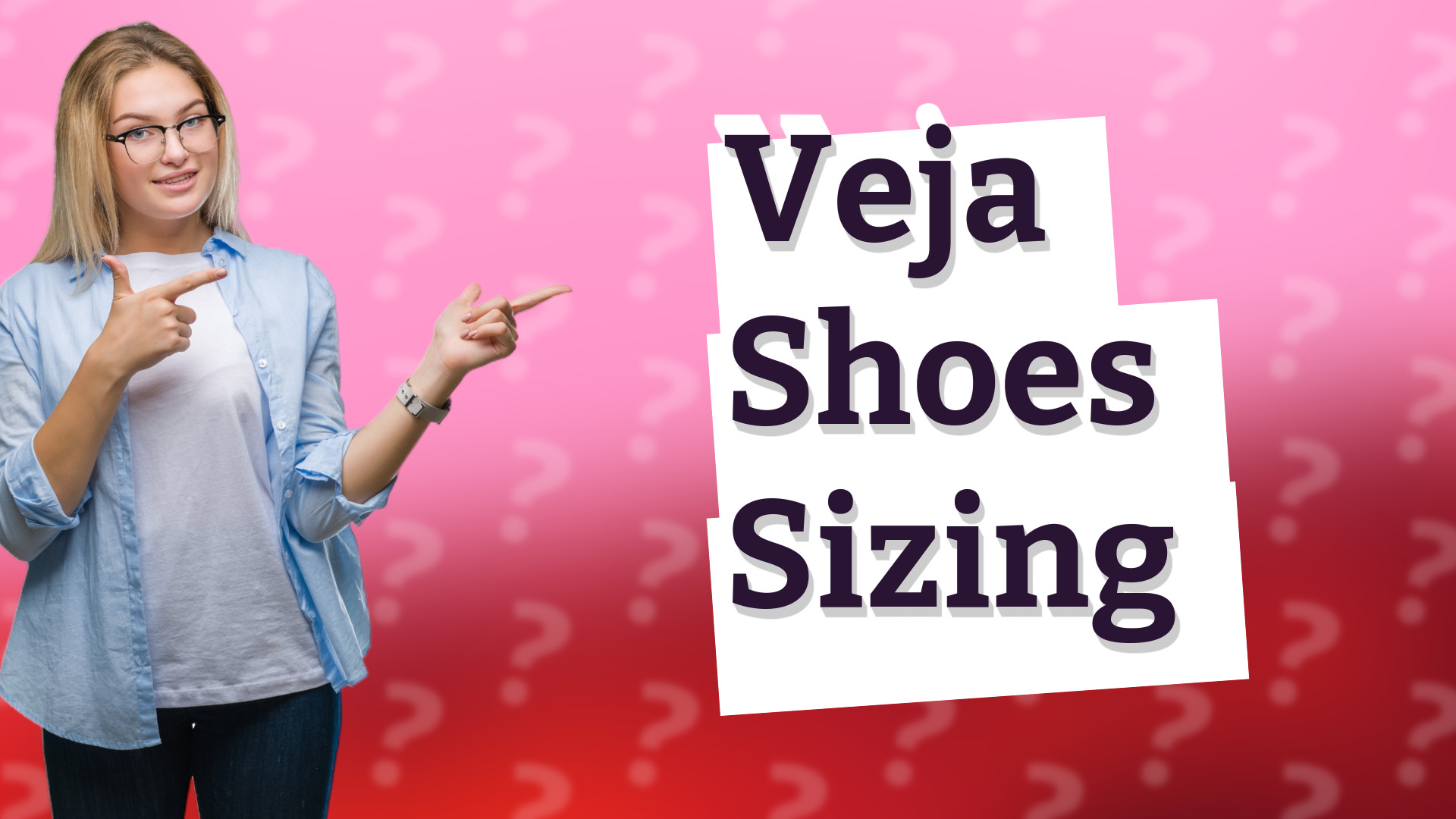 Veja Shoes Sizing