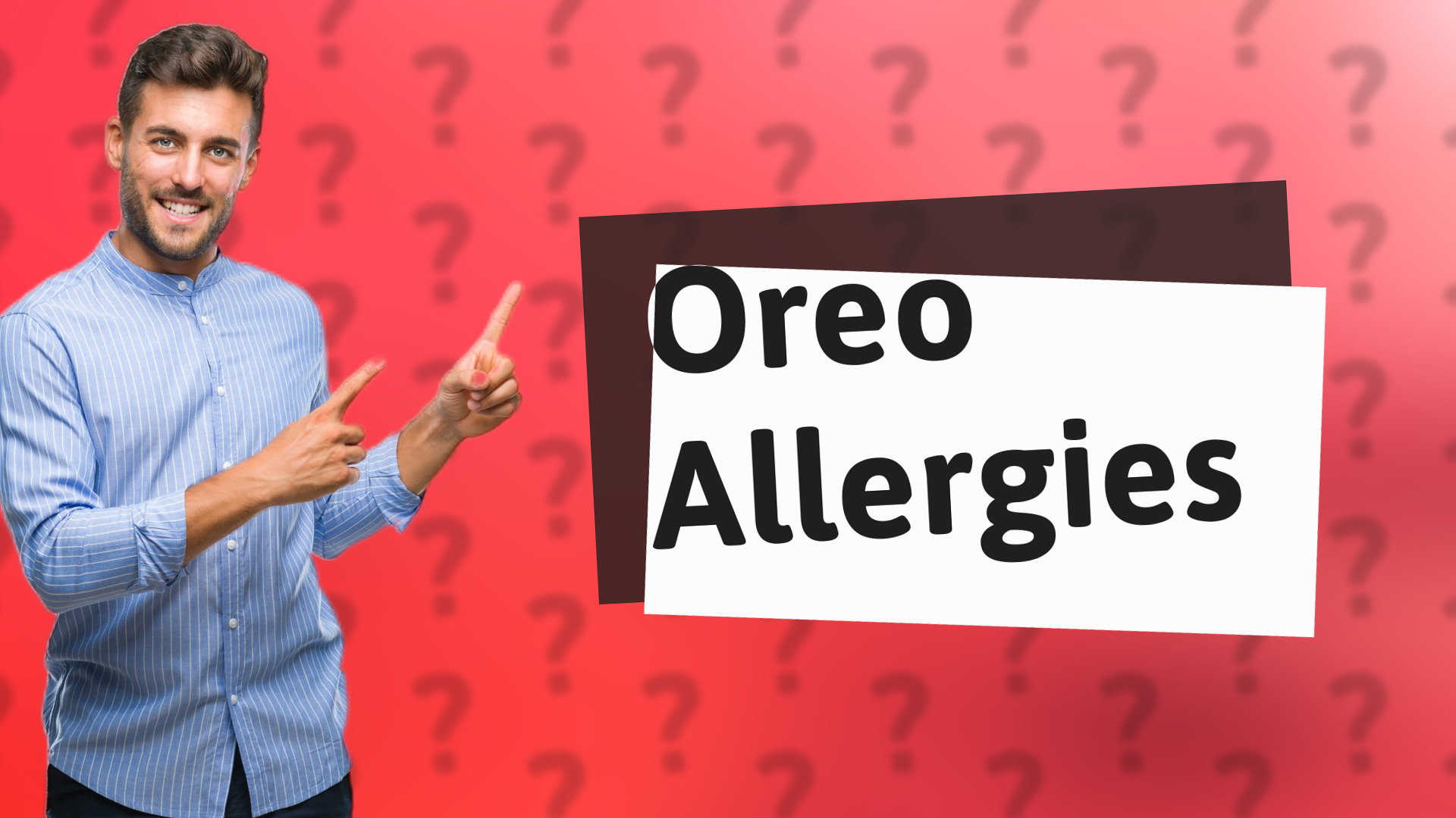 Oreo Allergies