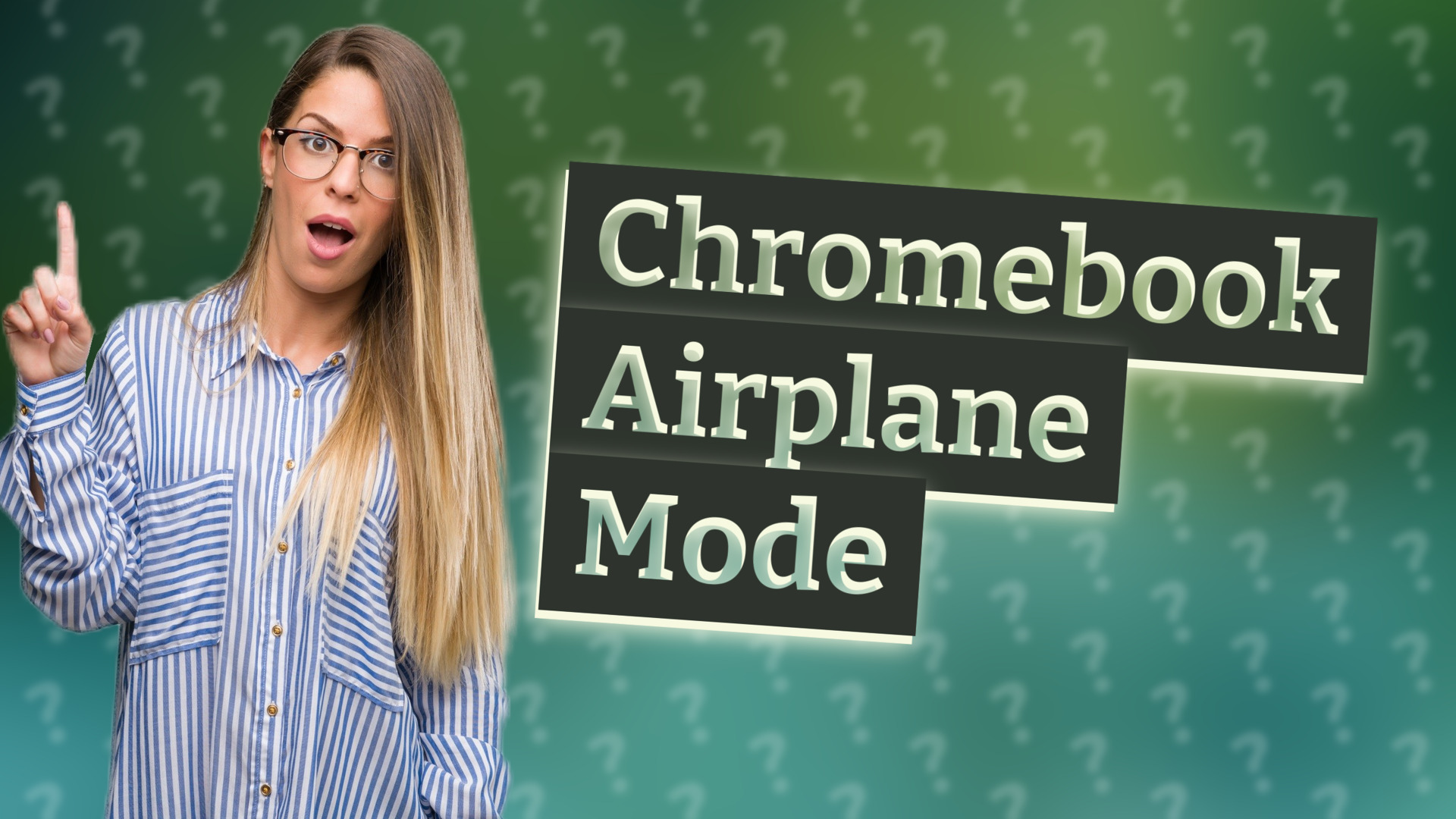 Chromebook Airplane Mode