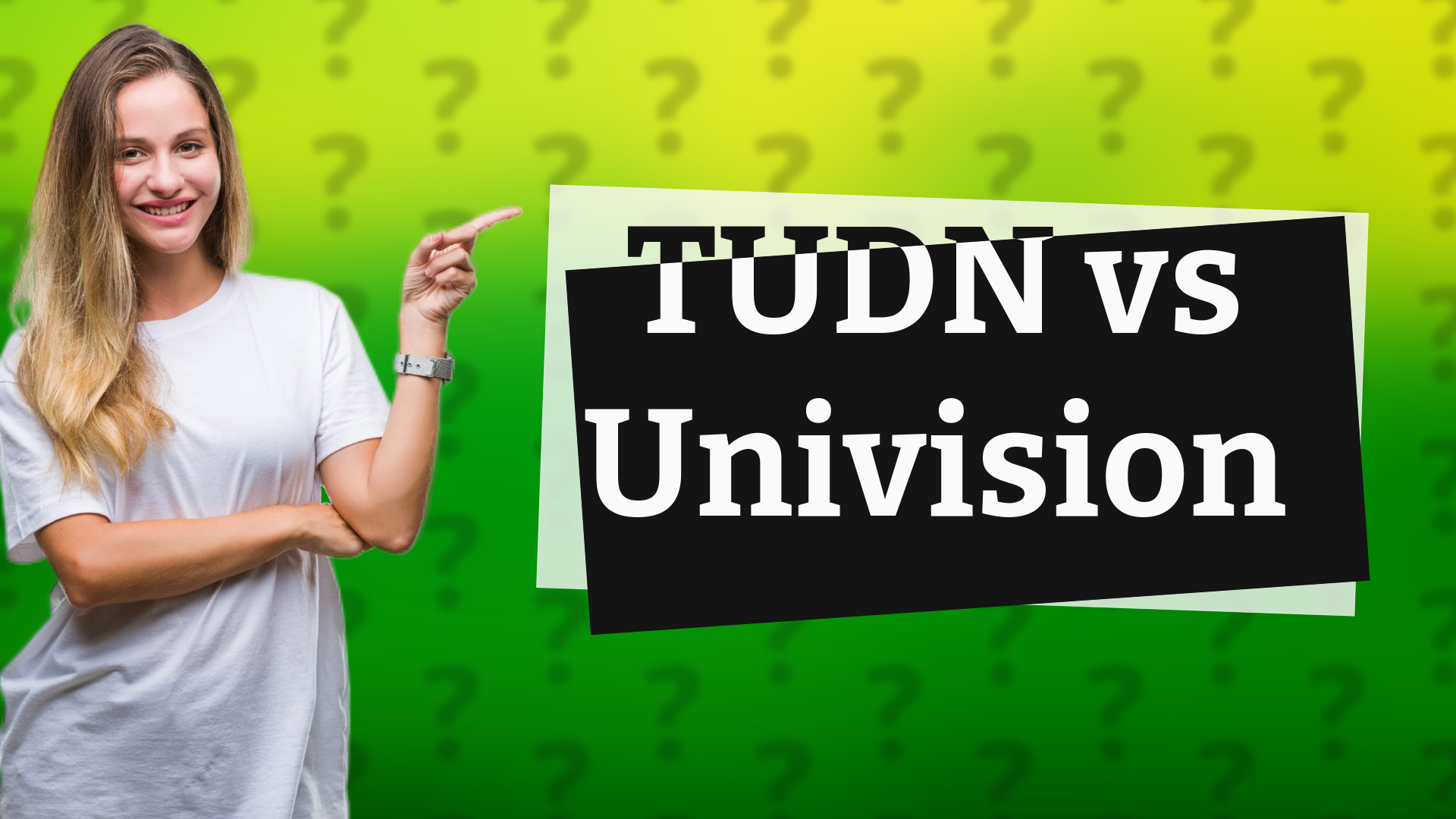 TUDN vs Univision