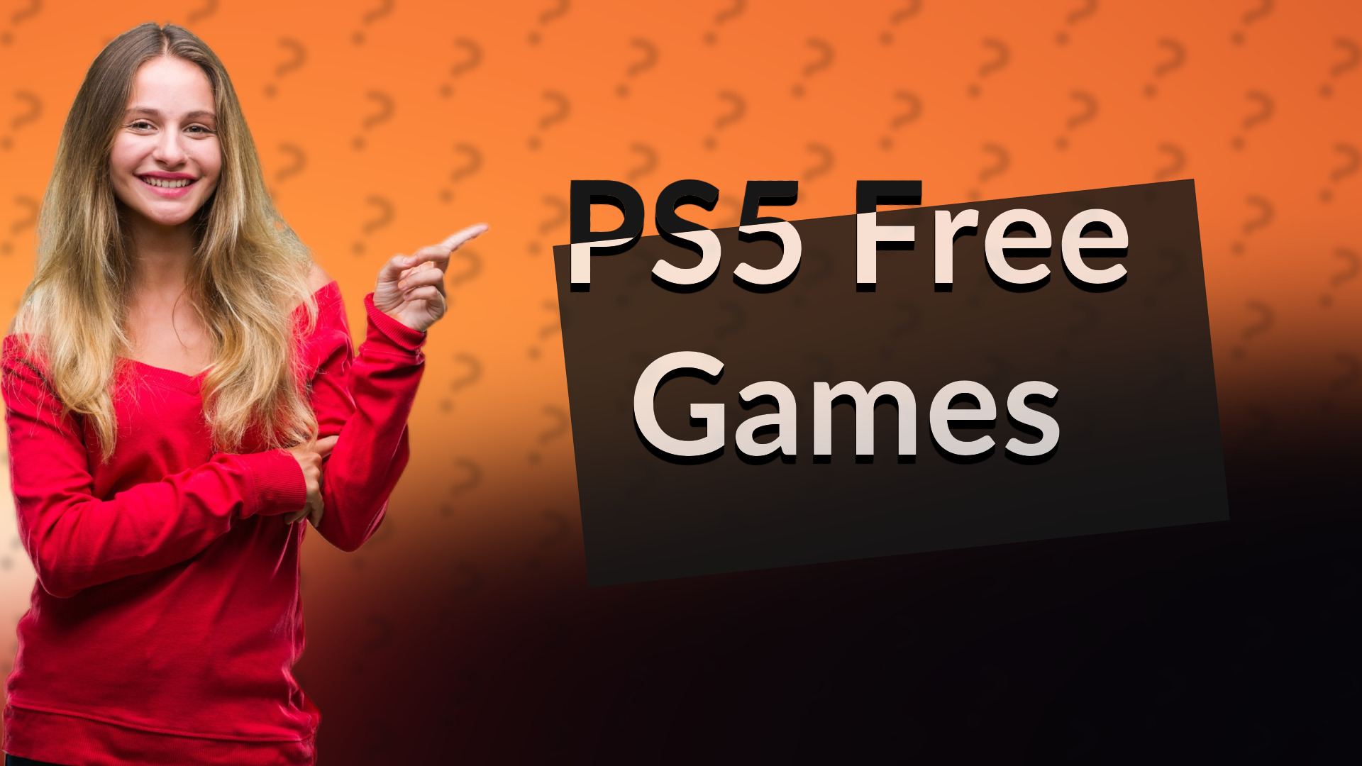 PS5 Free Games