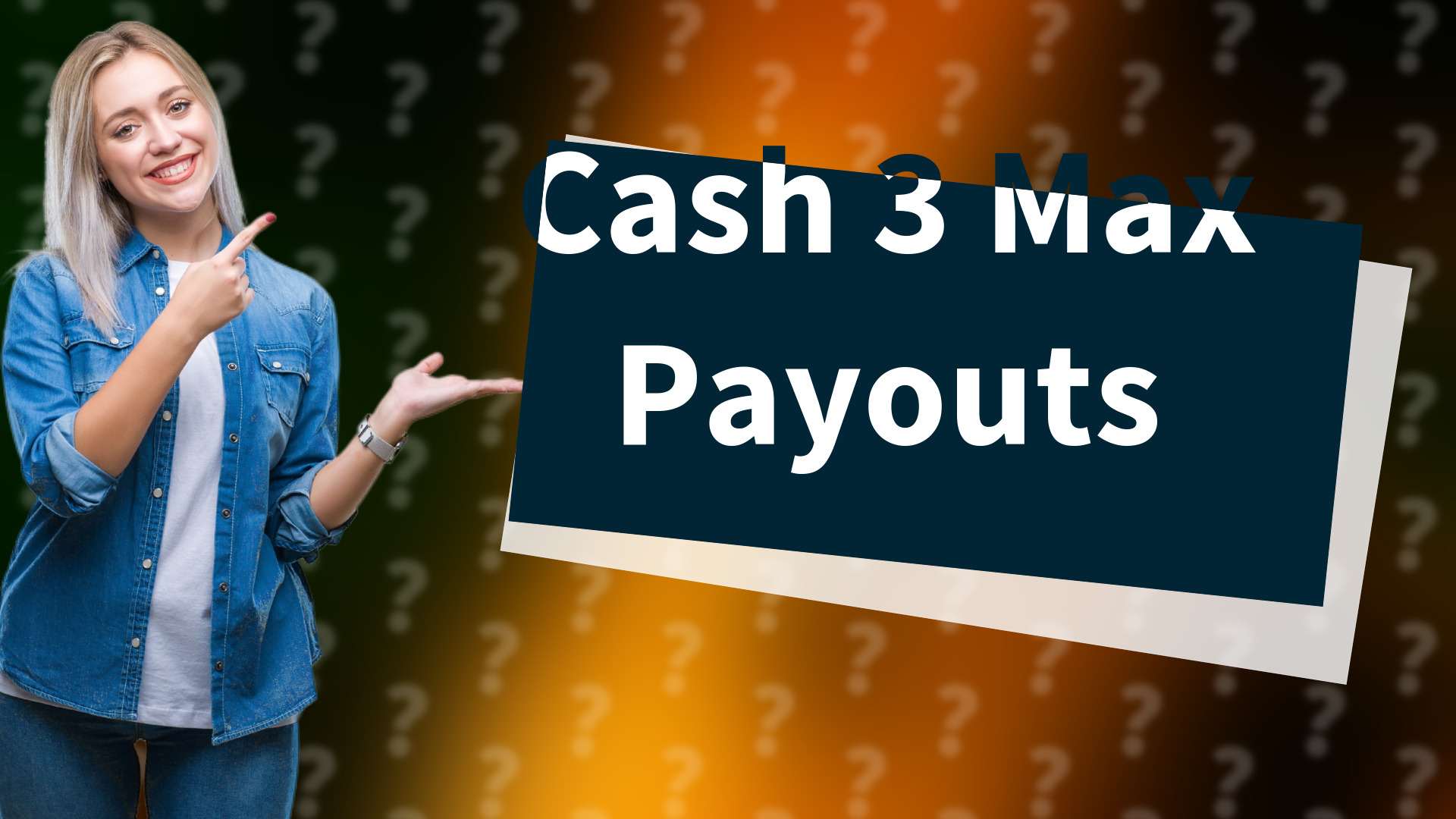 Cash 3 Max Payouts