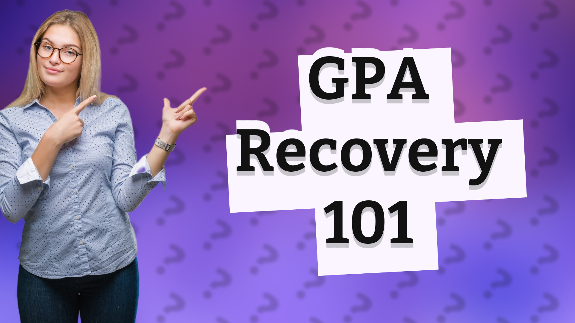 GPA Recovery 101