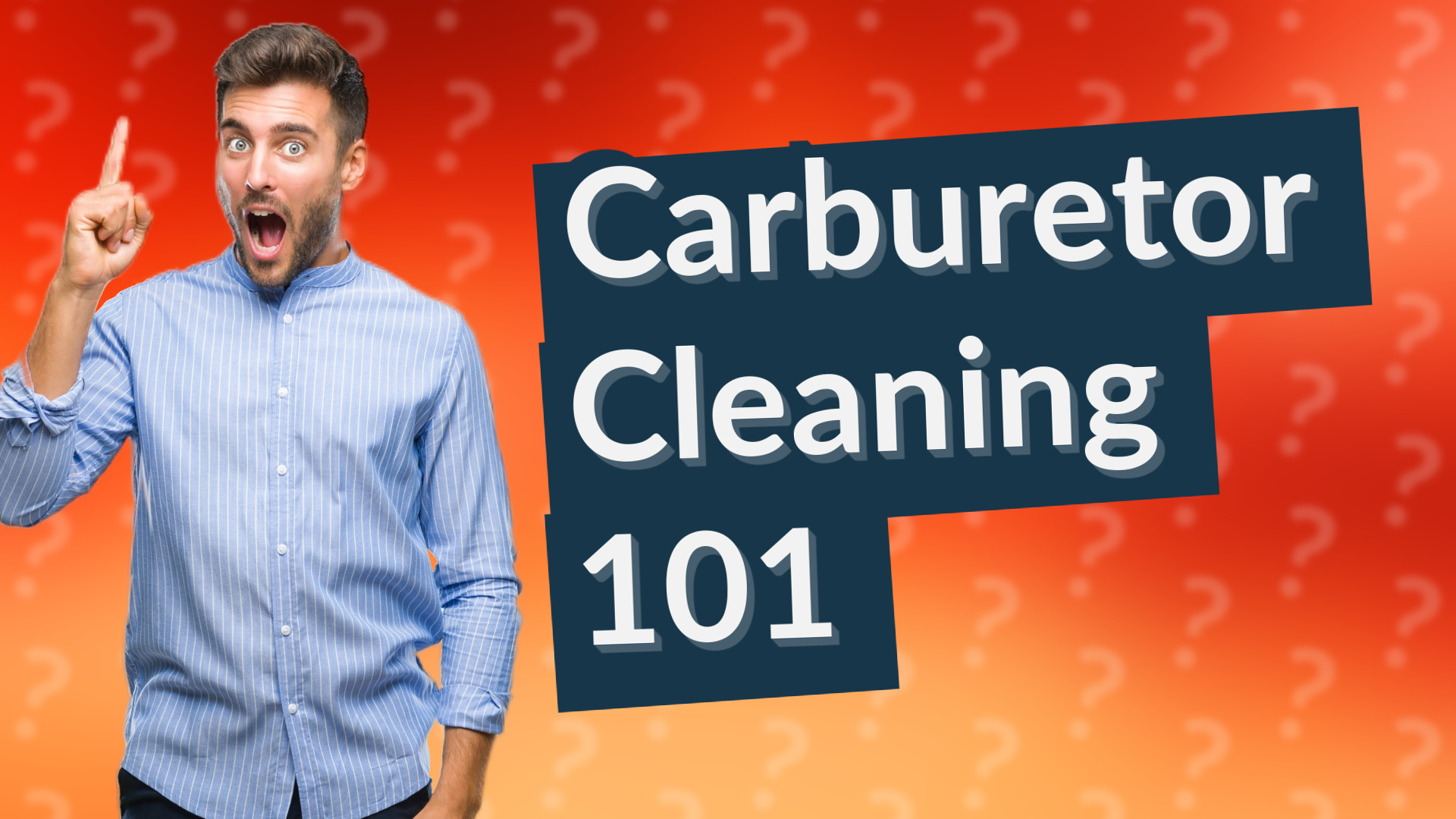 Carburetor Cleaning 101