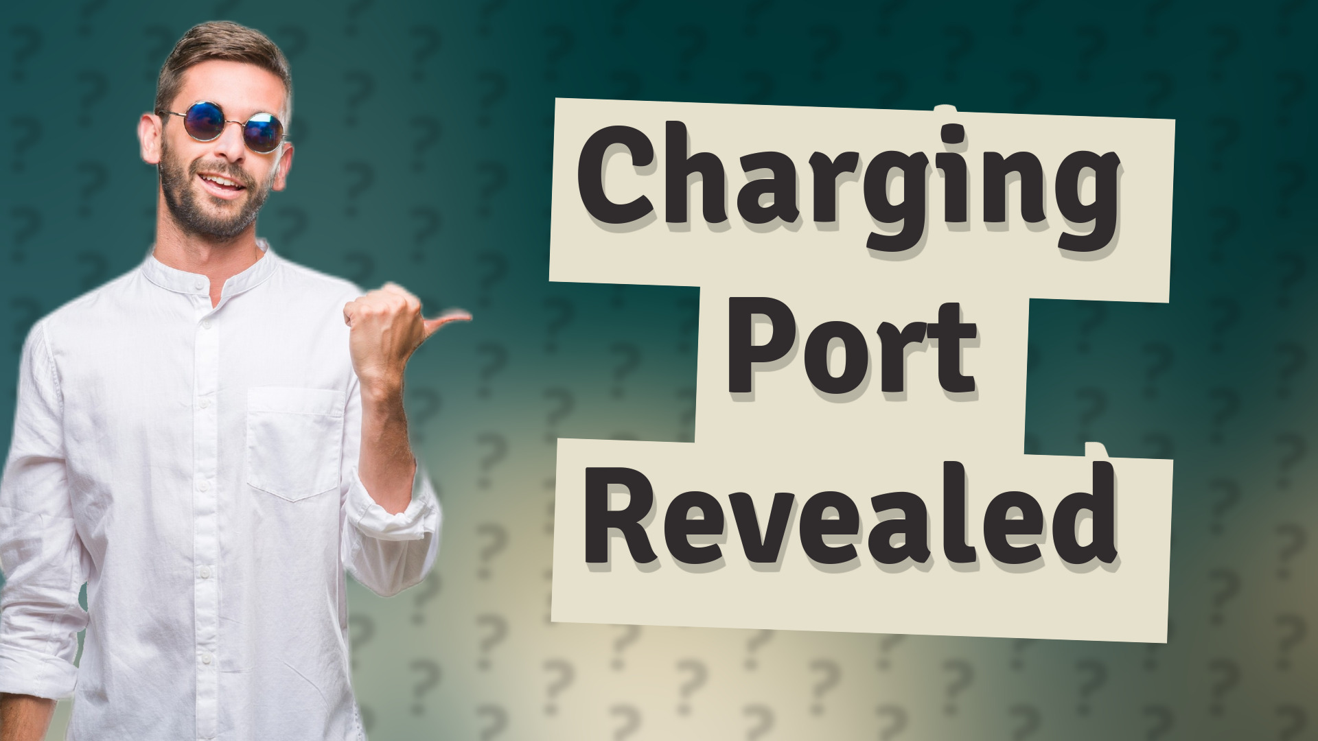 Charging Port Revealed
