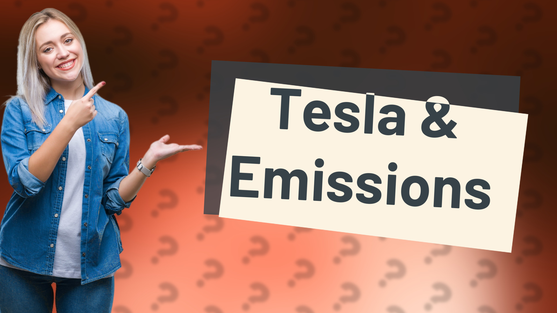 Tesla & Emissions