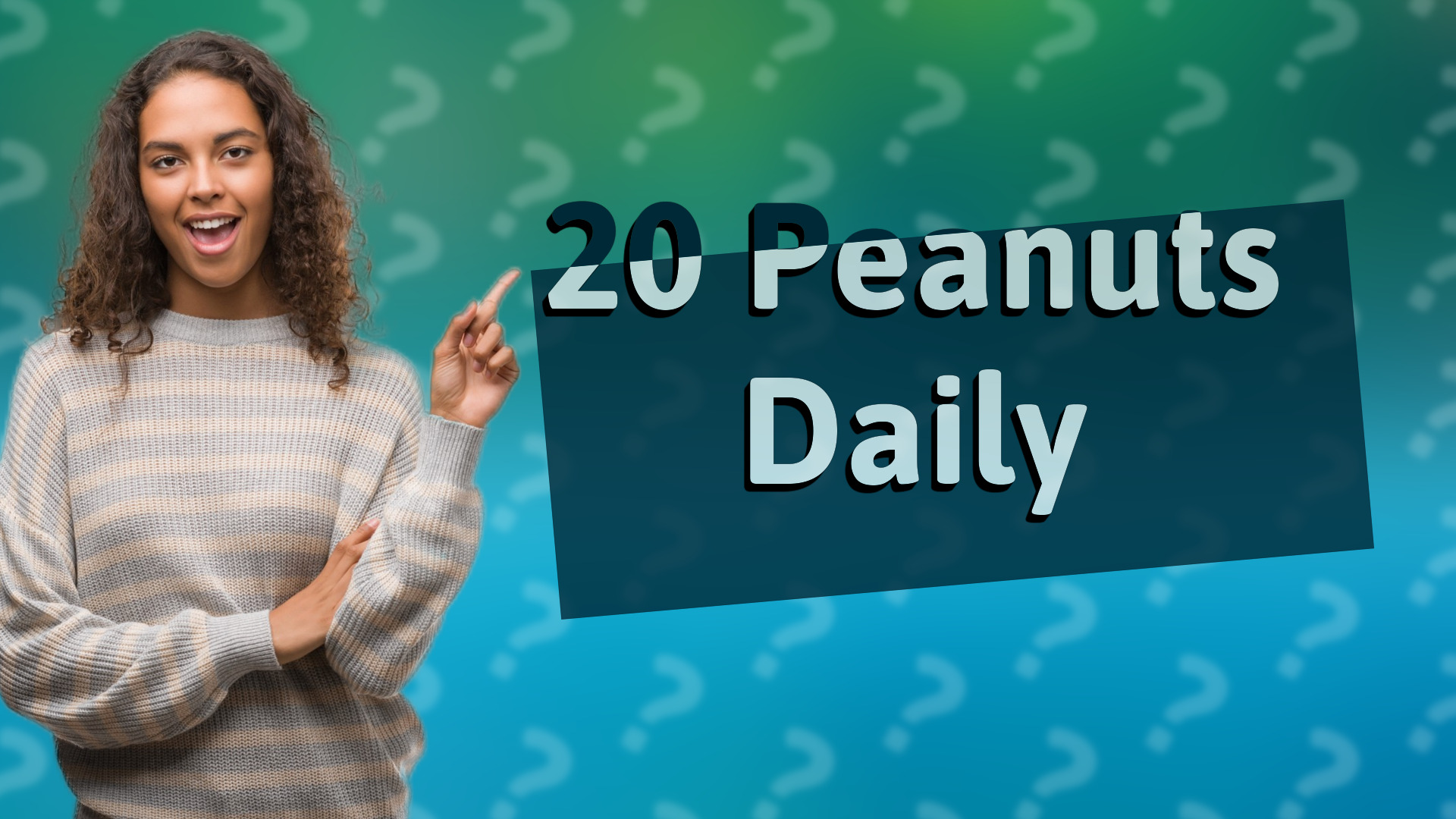 20 Peanuts Daily