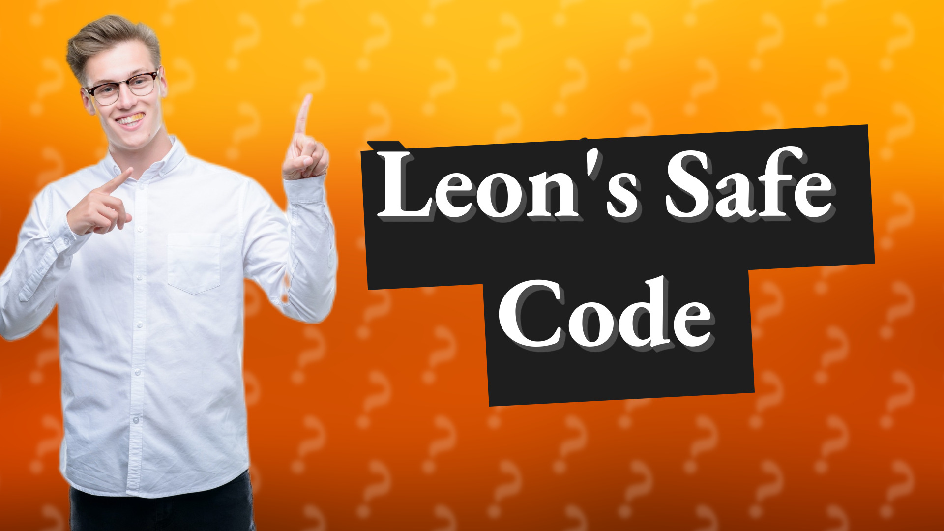 Leon's Safe Code