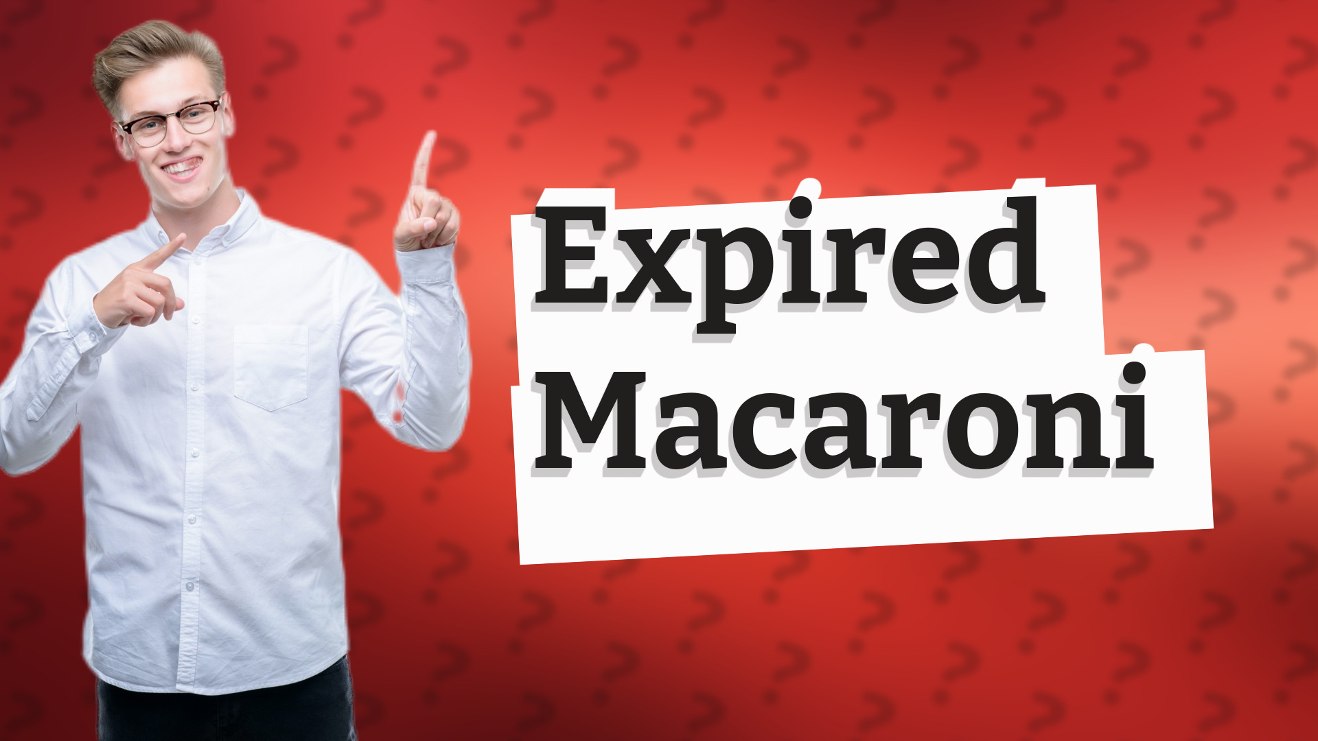 Expired Macaroni
