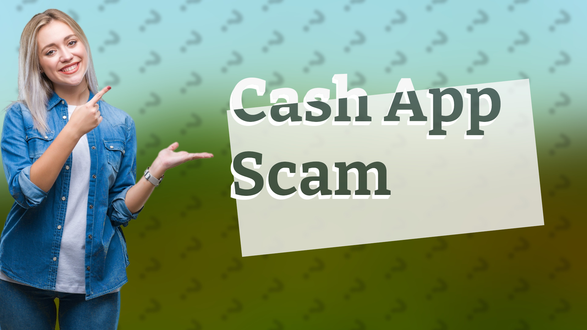 Cash App Scam