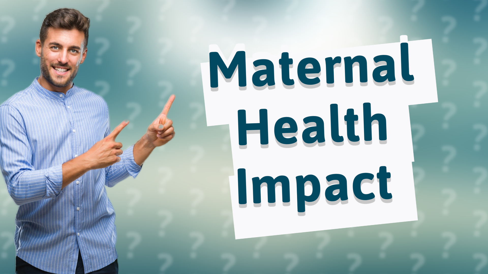 Maternal Health Impact