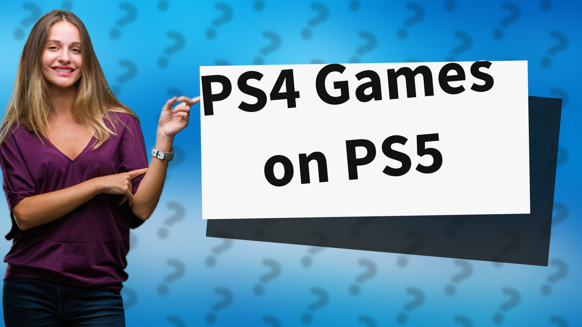 PS4 Games on PS5