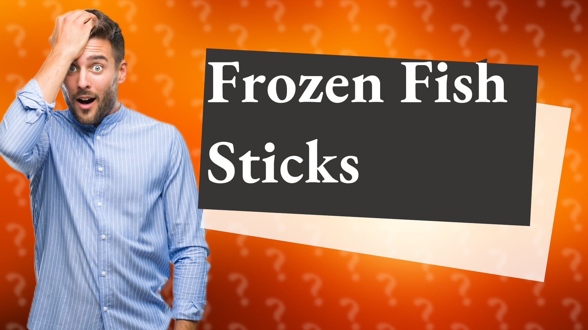 Frozen Fish Sticks
