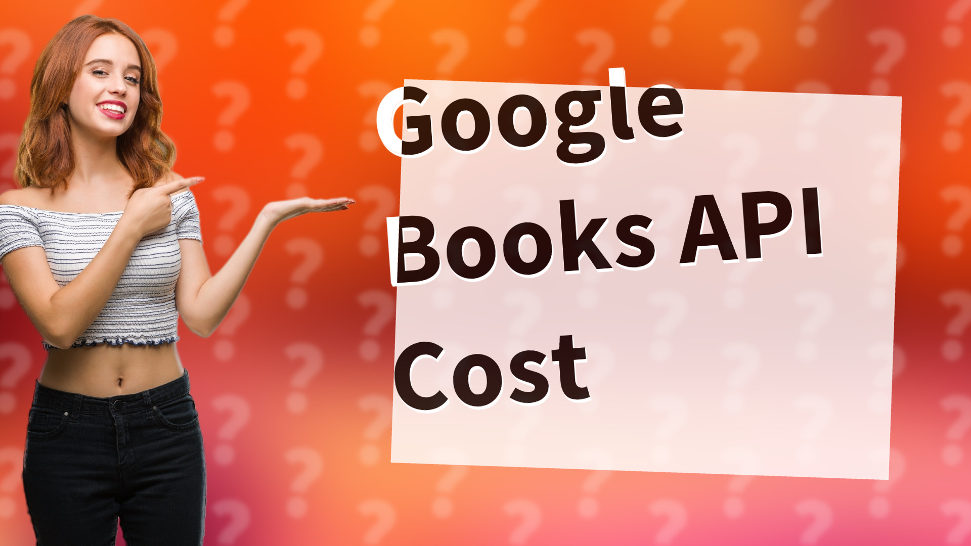 Google Books API Cost
