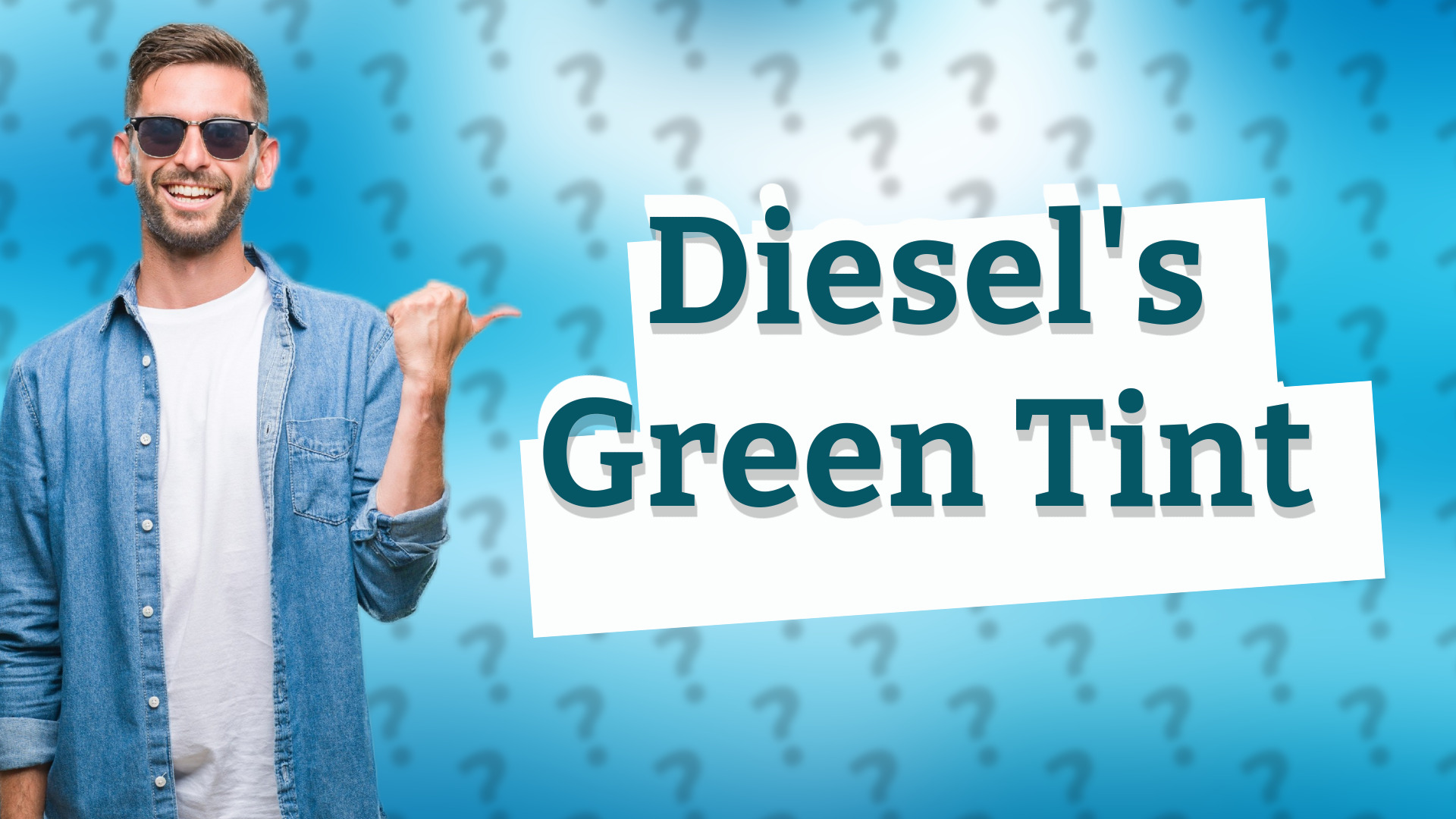 Diesel's Green Tint