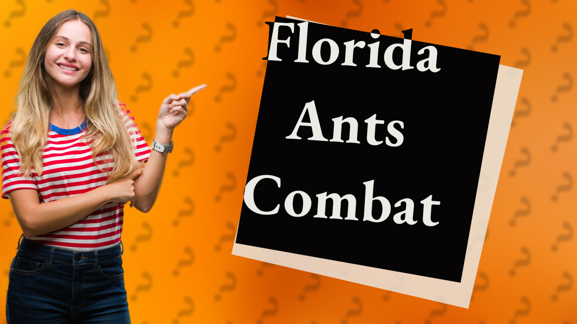 Florida Ants Combat