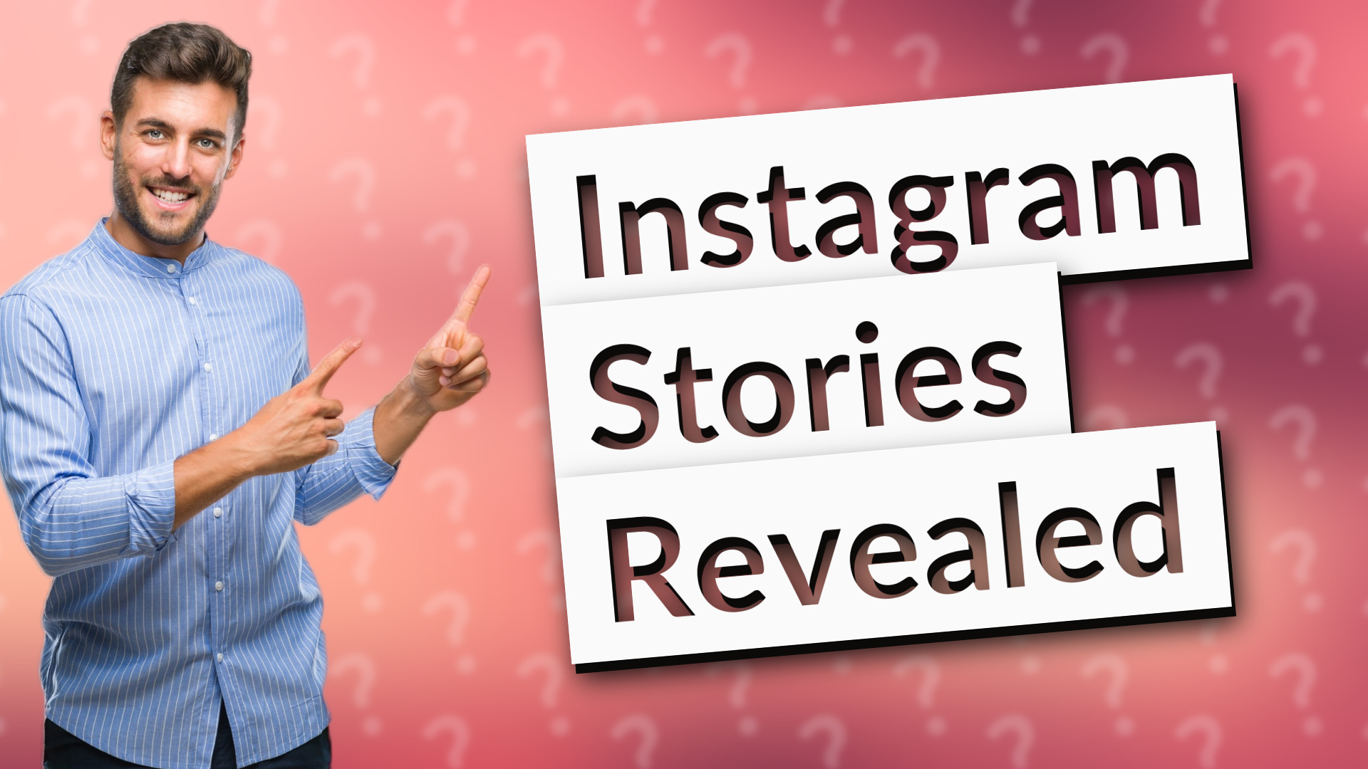Instagram Stories Revealed