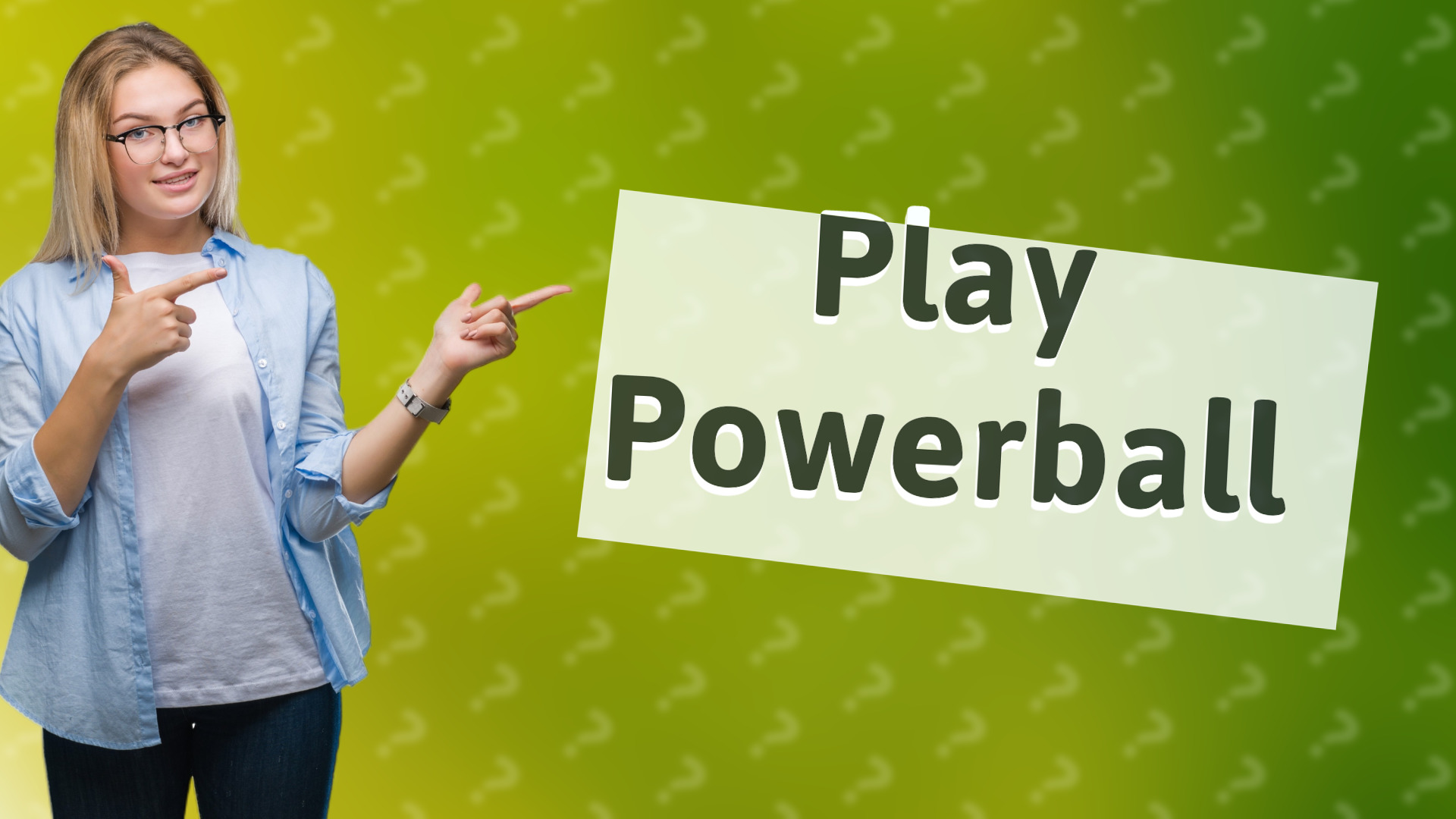 Play Powerball