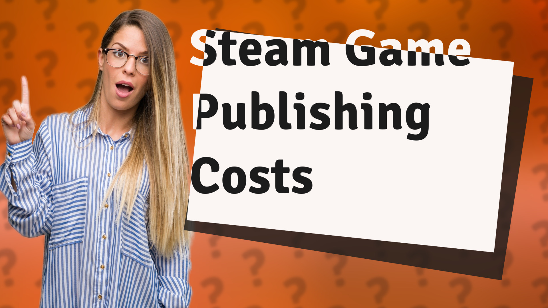 Steam Game Publishing Costs