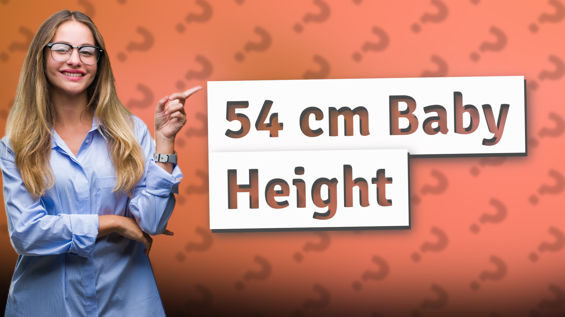 54 cm Baby Height
