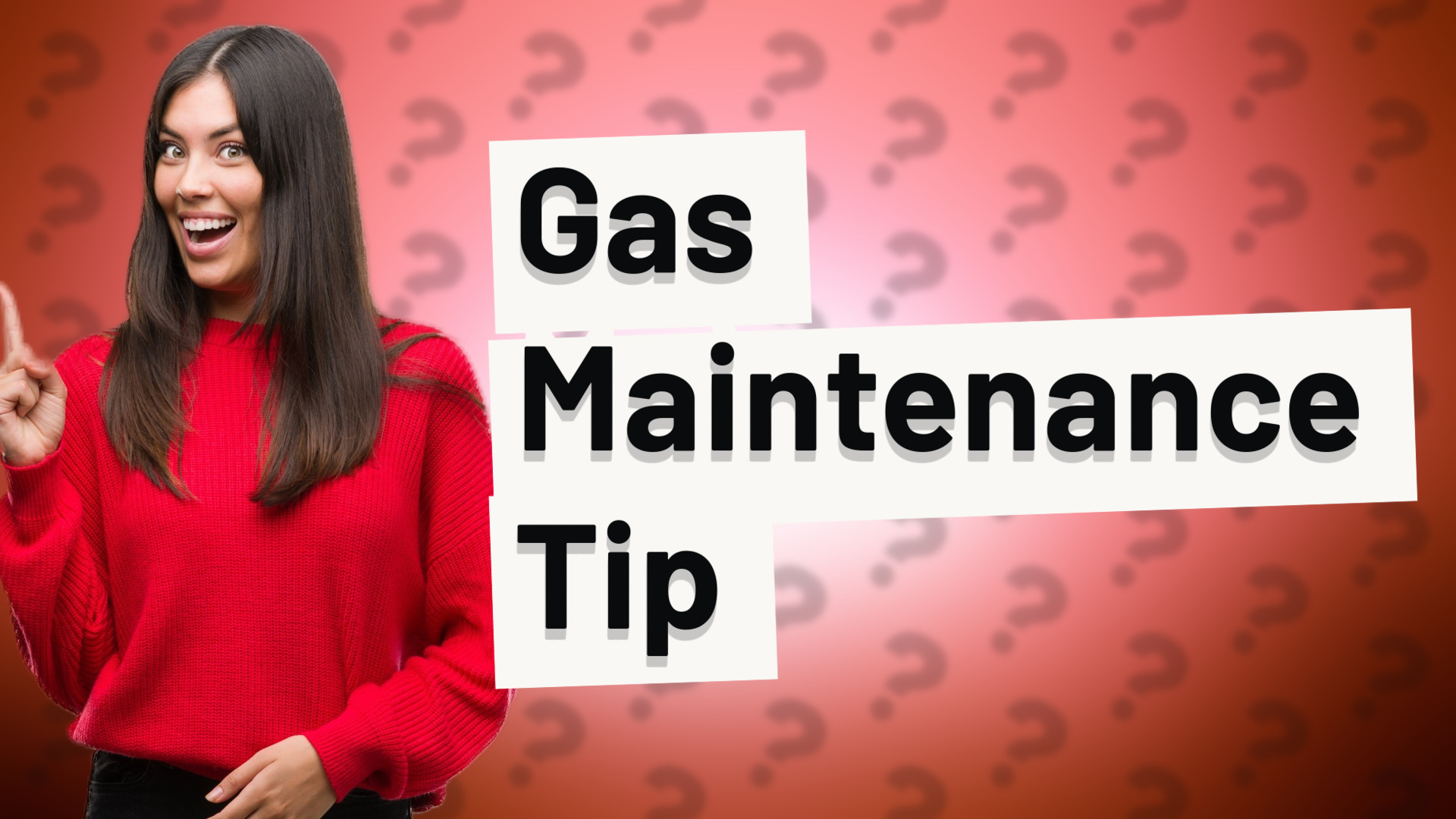 Gas Maintenance Tip