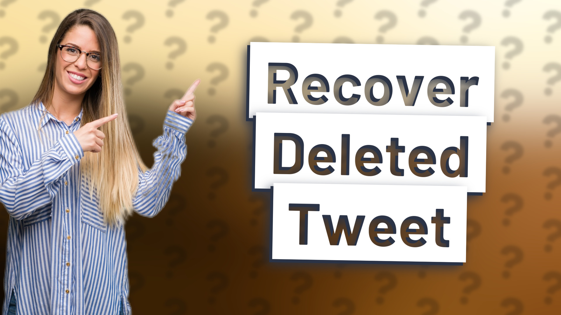 Recover Deleted Tweet