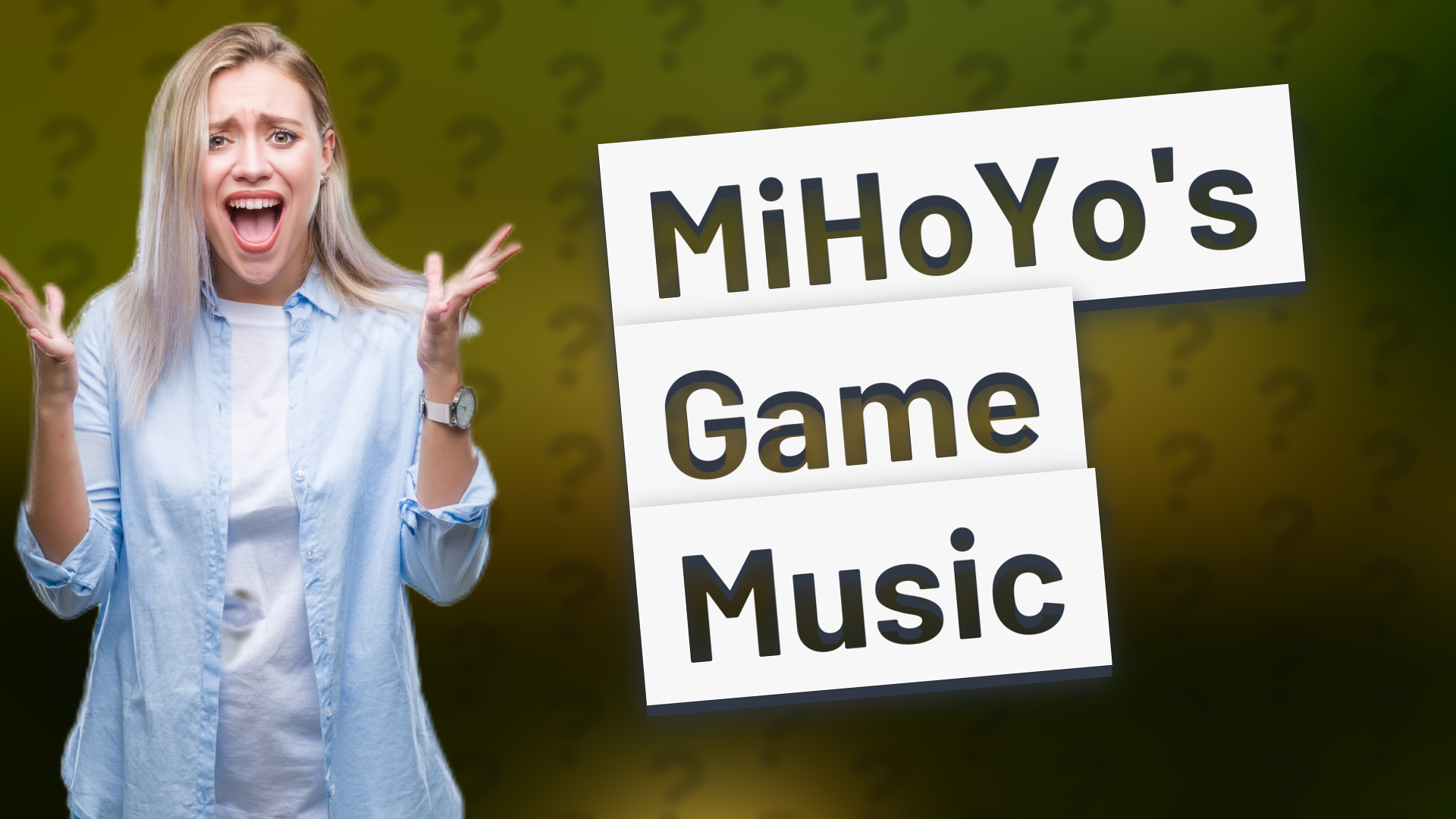 MiHoYo's Game Music