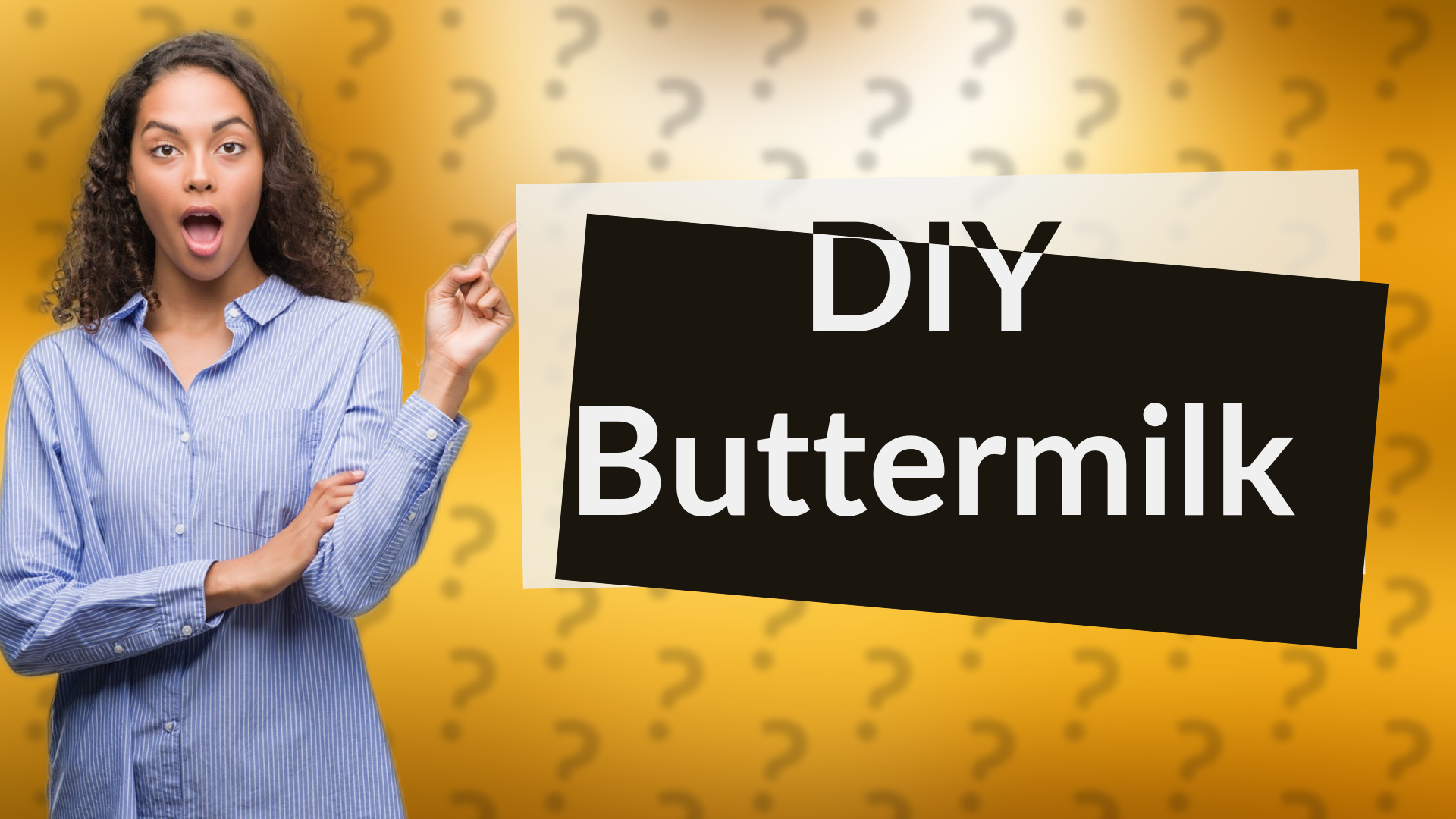 DIY Buttermilk