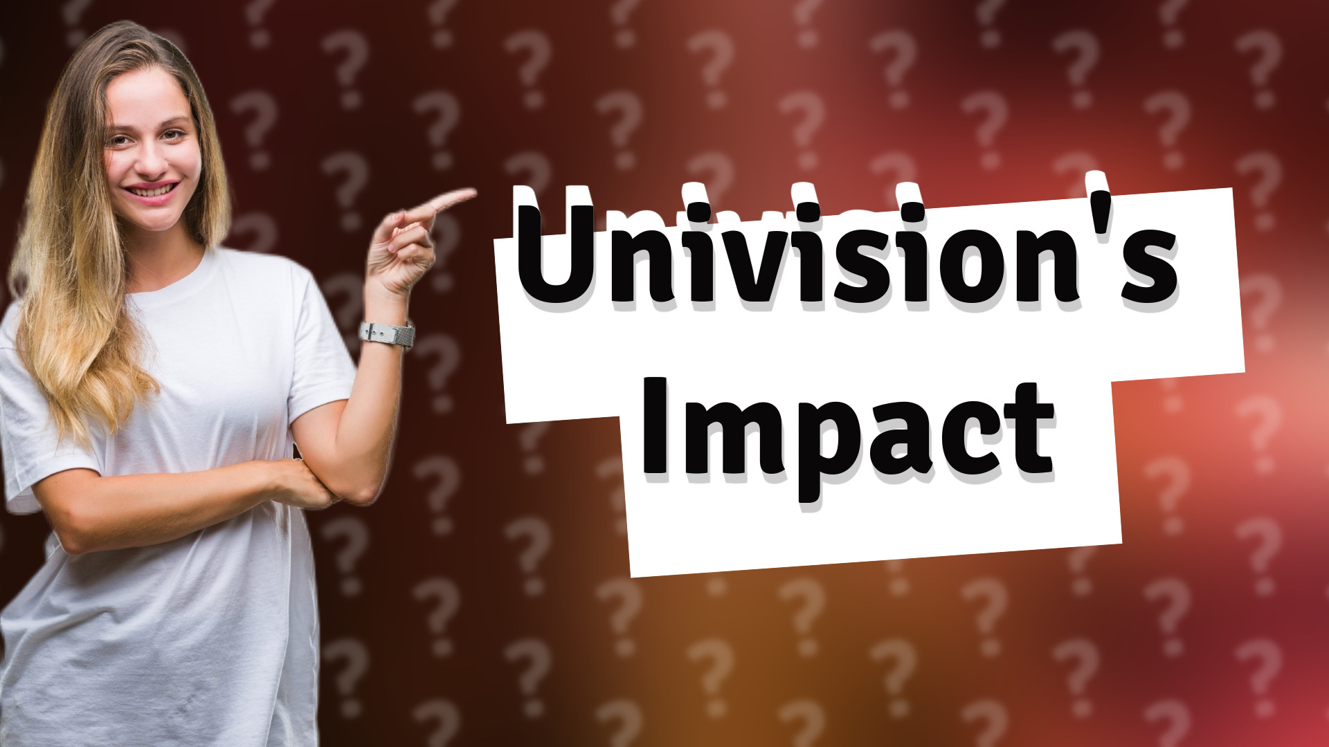 Univision's Impact