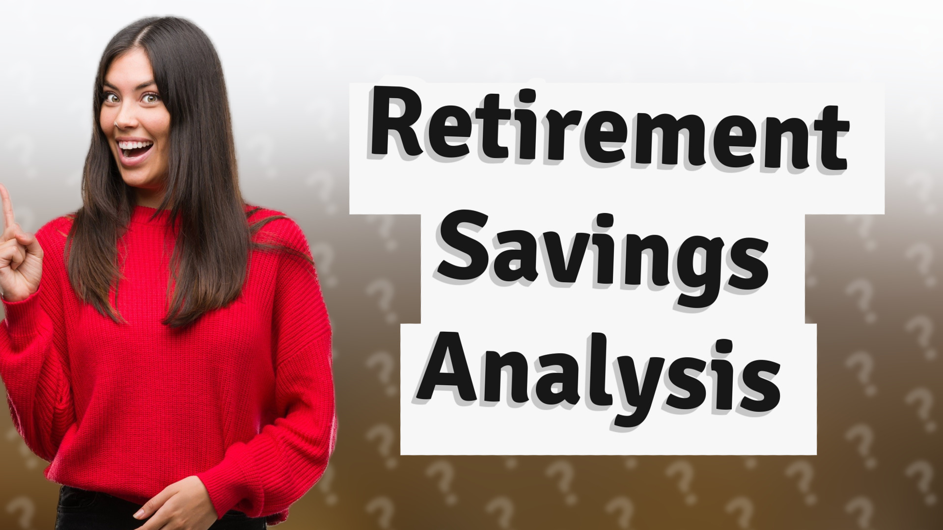 Retirement Savings Analysis