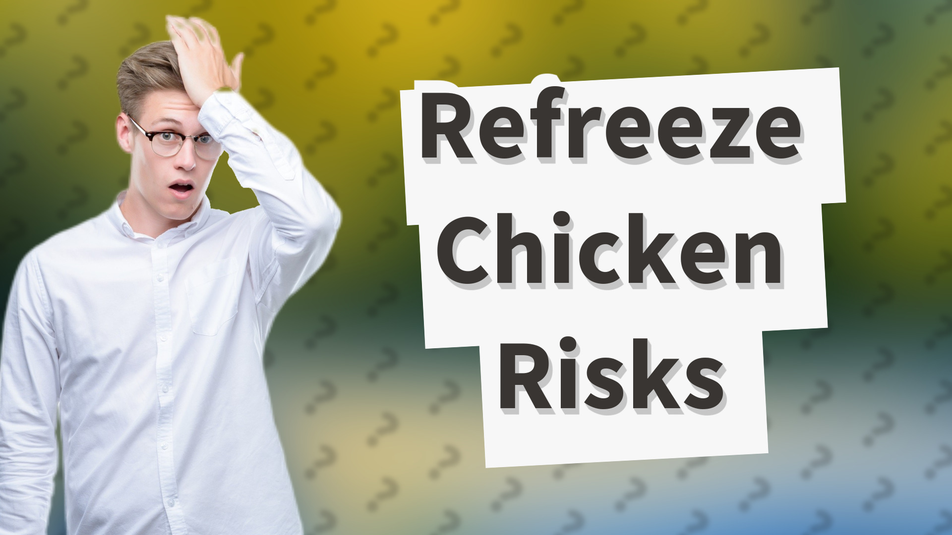 Refreeze Chicken Risks