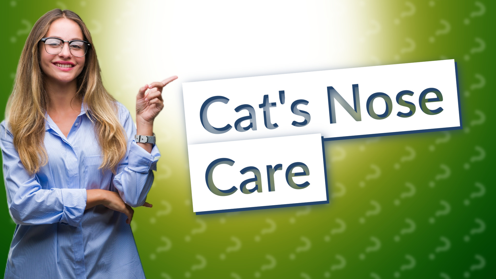 Cat's Nose Care
