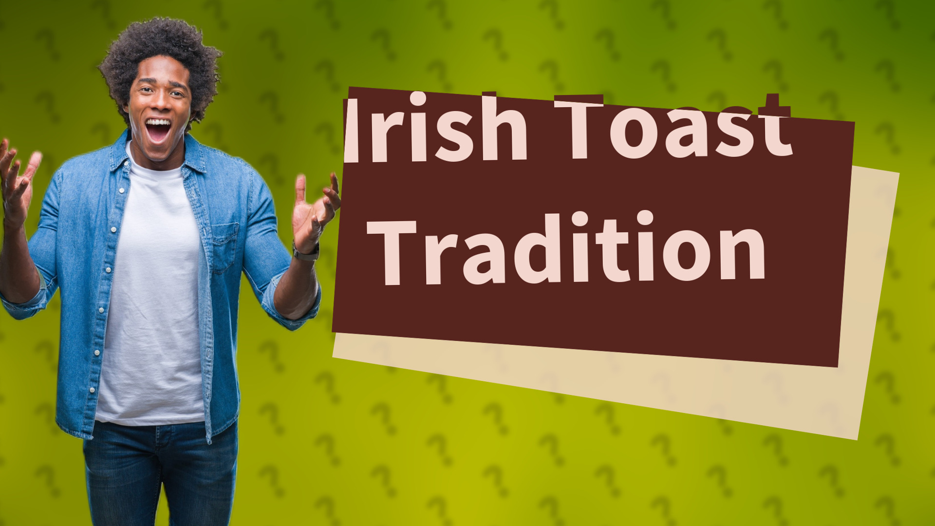 Irish Toast Tradition