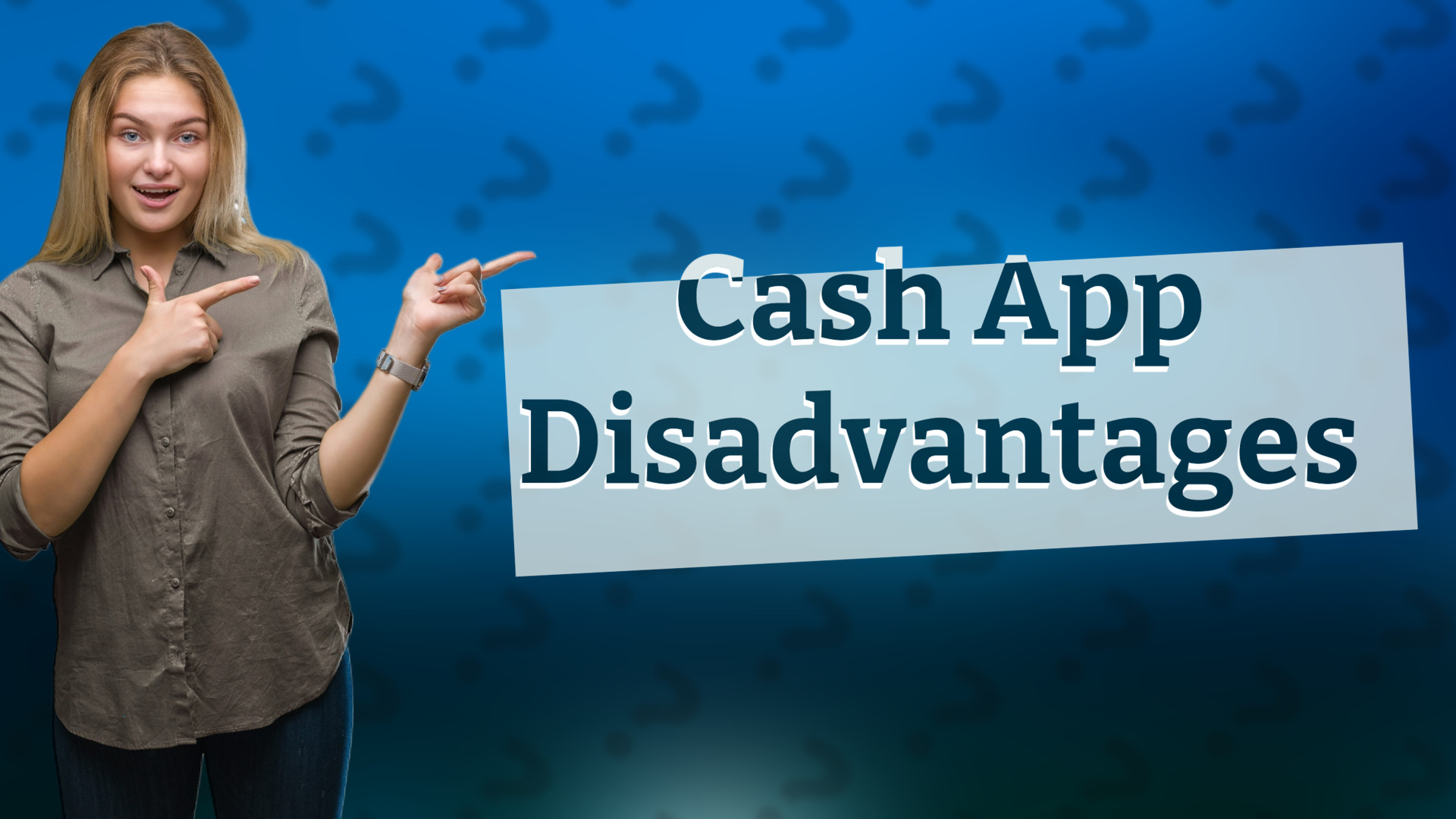 Cash App Disadvantages
