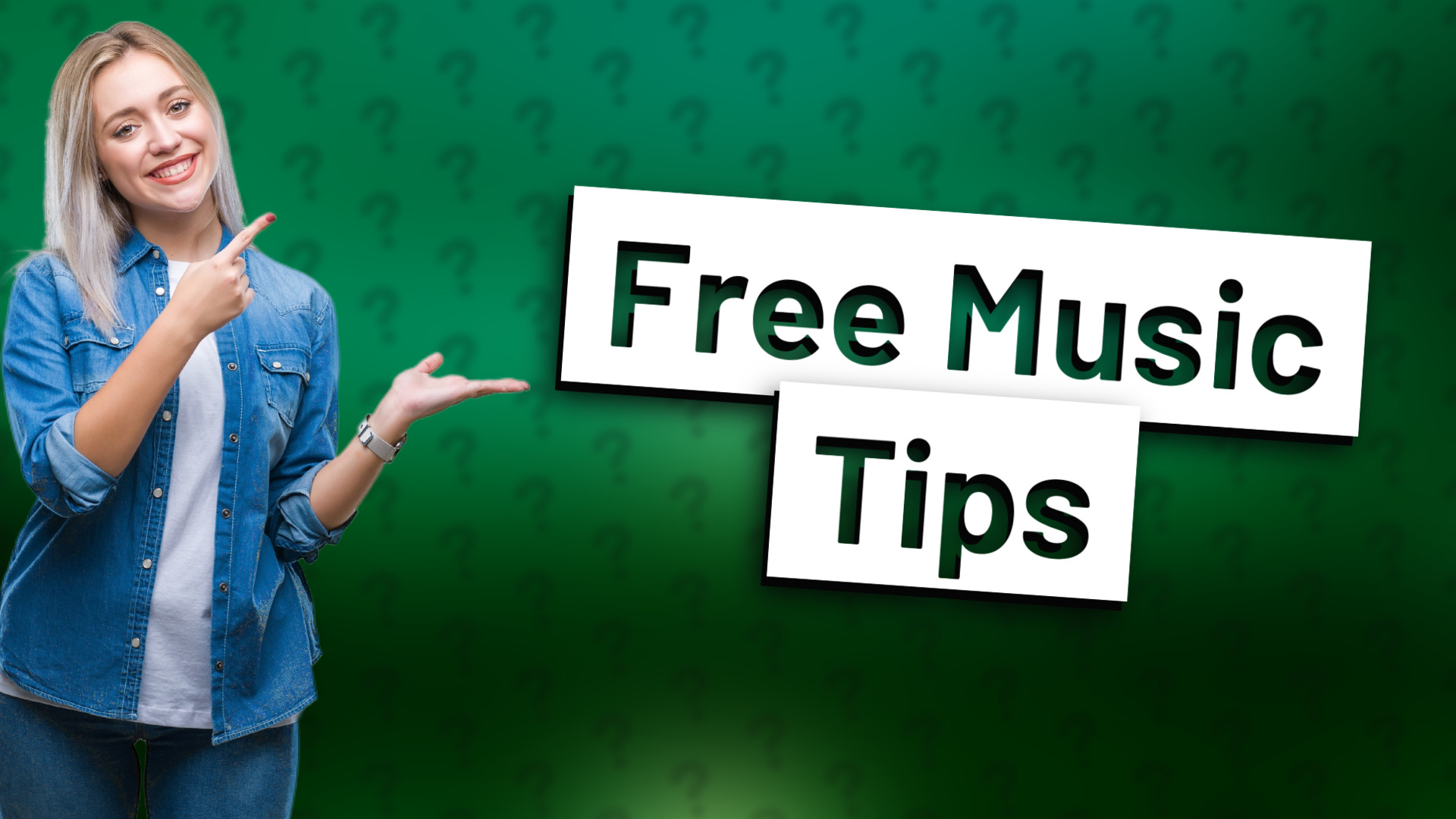 Free Music Tips