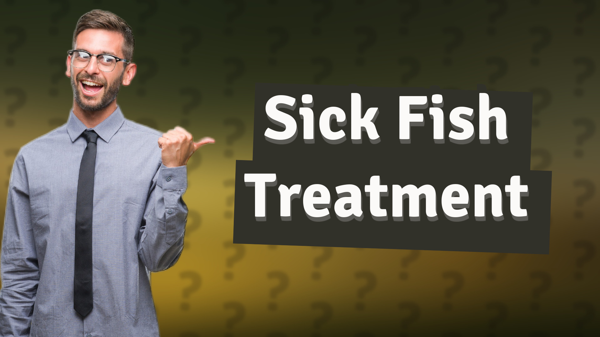 Sick Fish Treatment