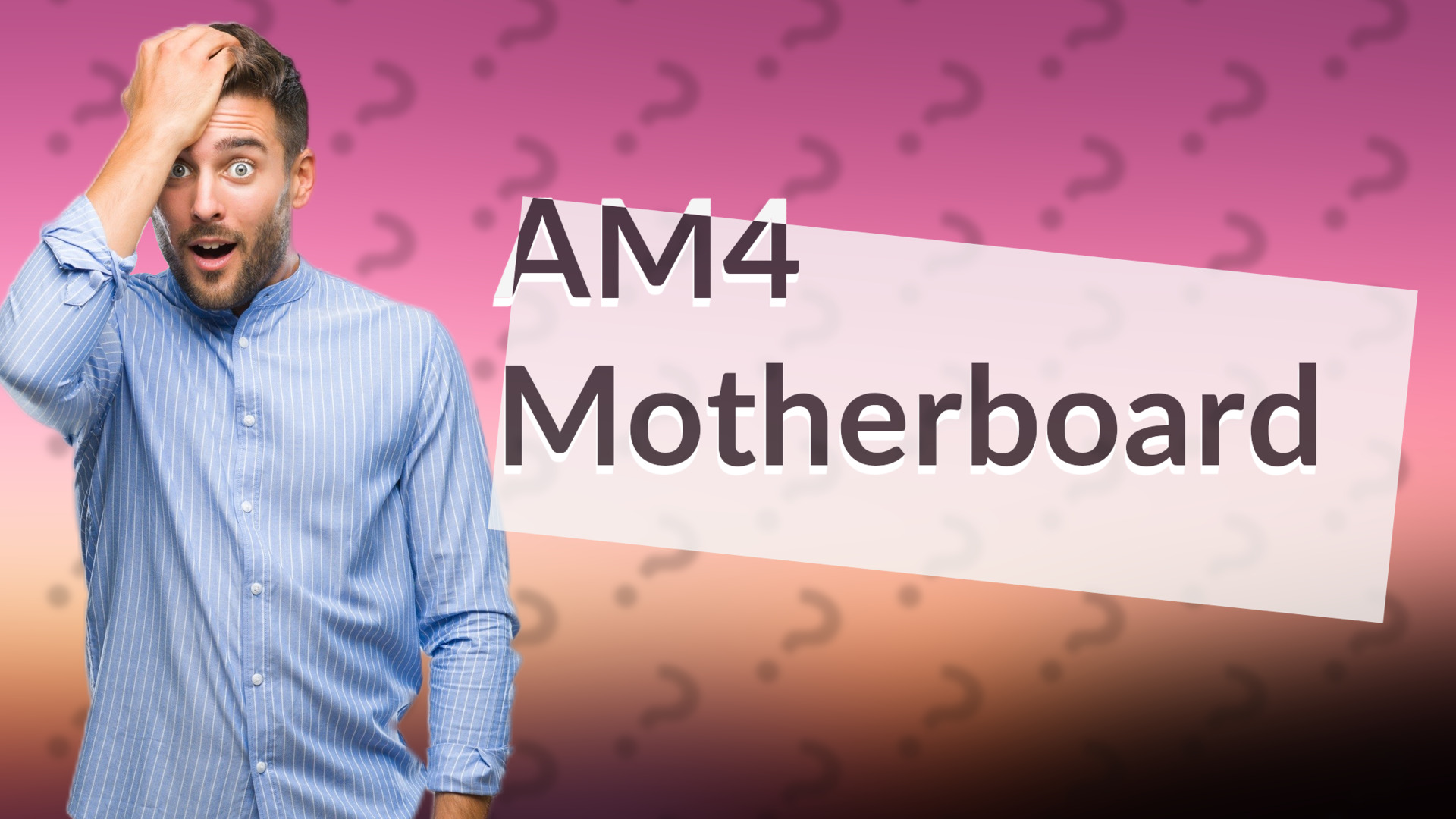 AM4 Motherboard
